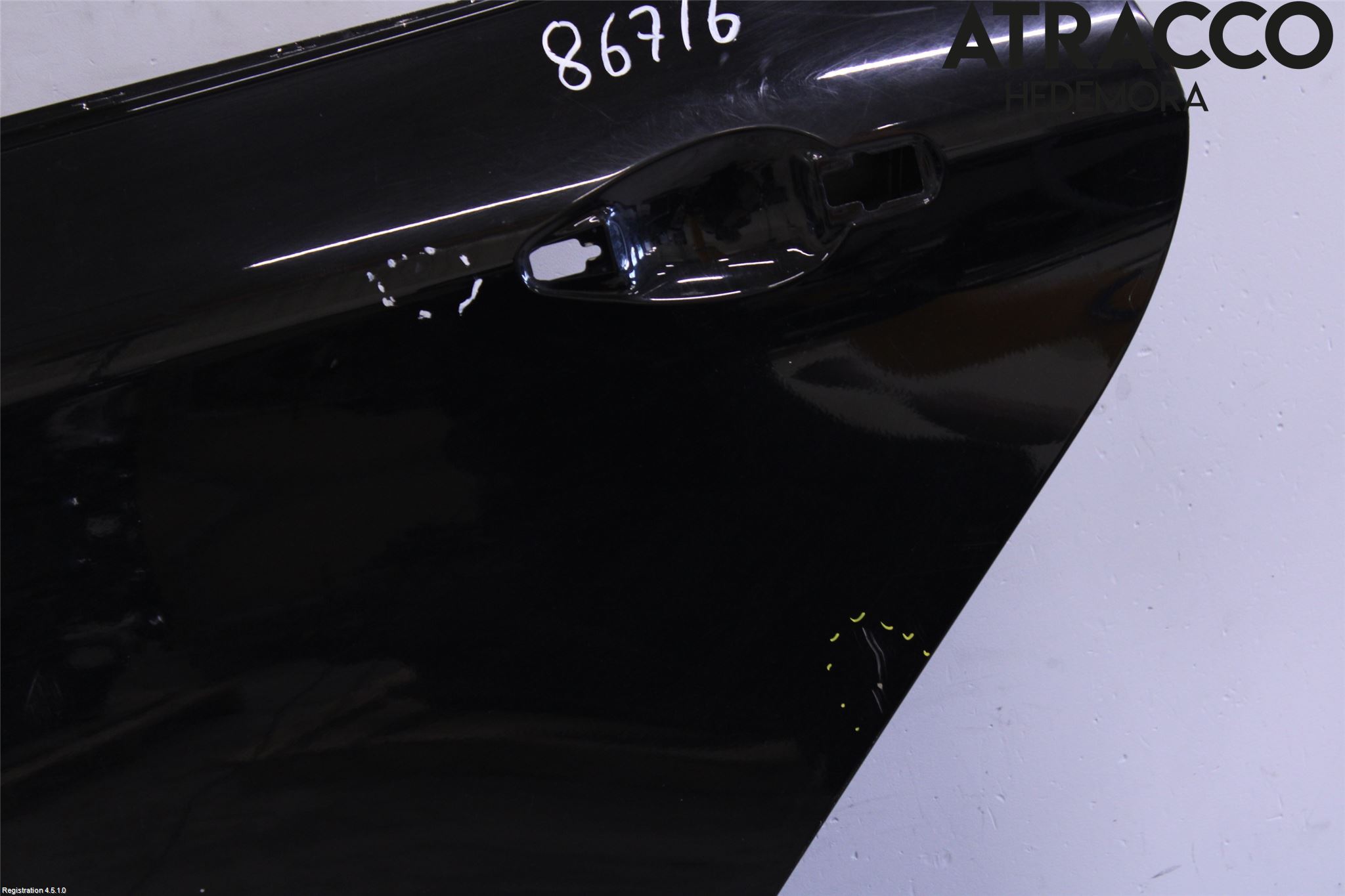 Peugeot 208 12-15 Dør 4D Bak Venstre