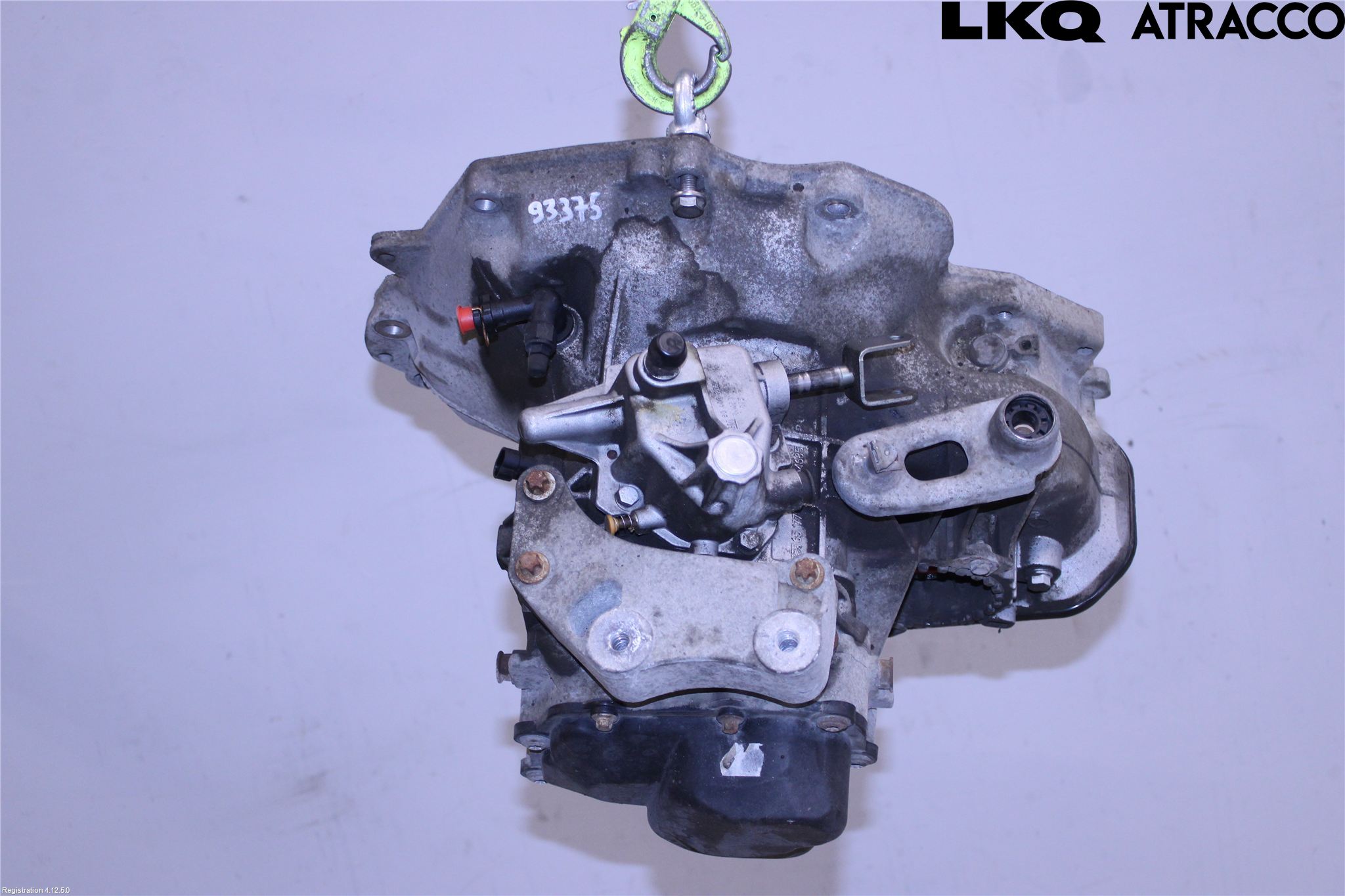 Opel ASTRA J 10-15 Gearkasse 5 Trinn