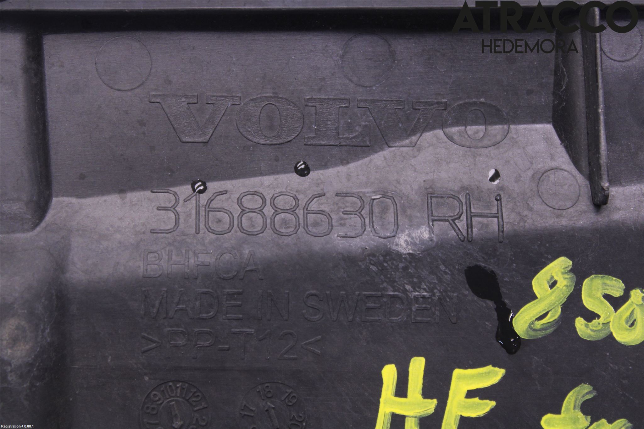 Volvo V90 17->> Tackplast Front