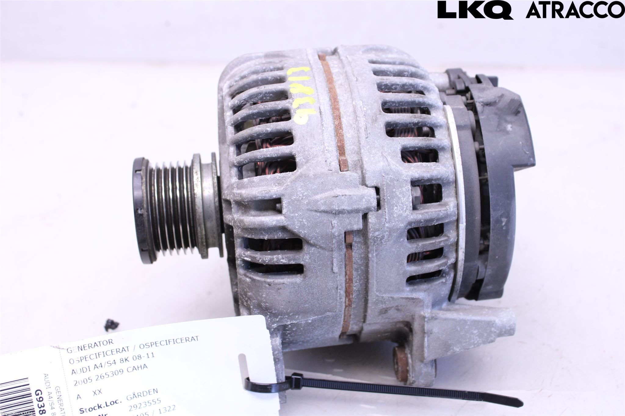 Audi A4/S4 05-07 Dynamo