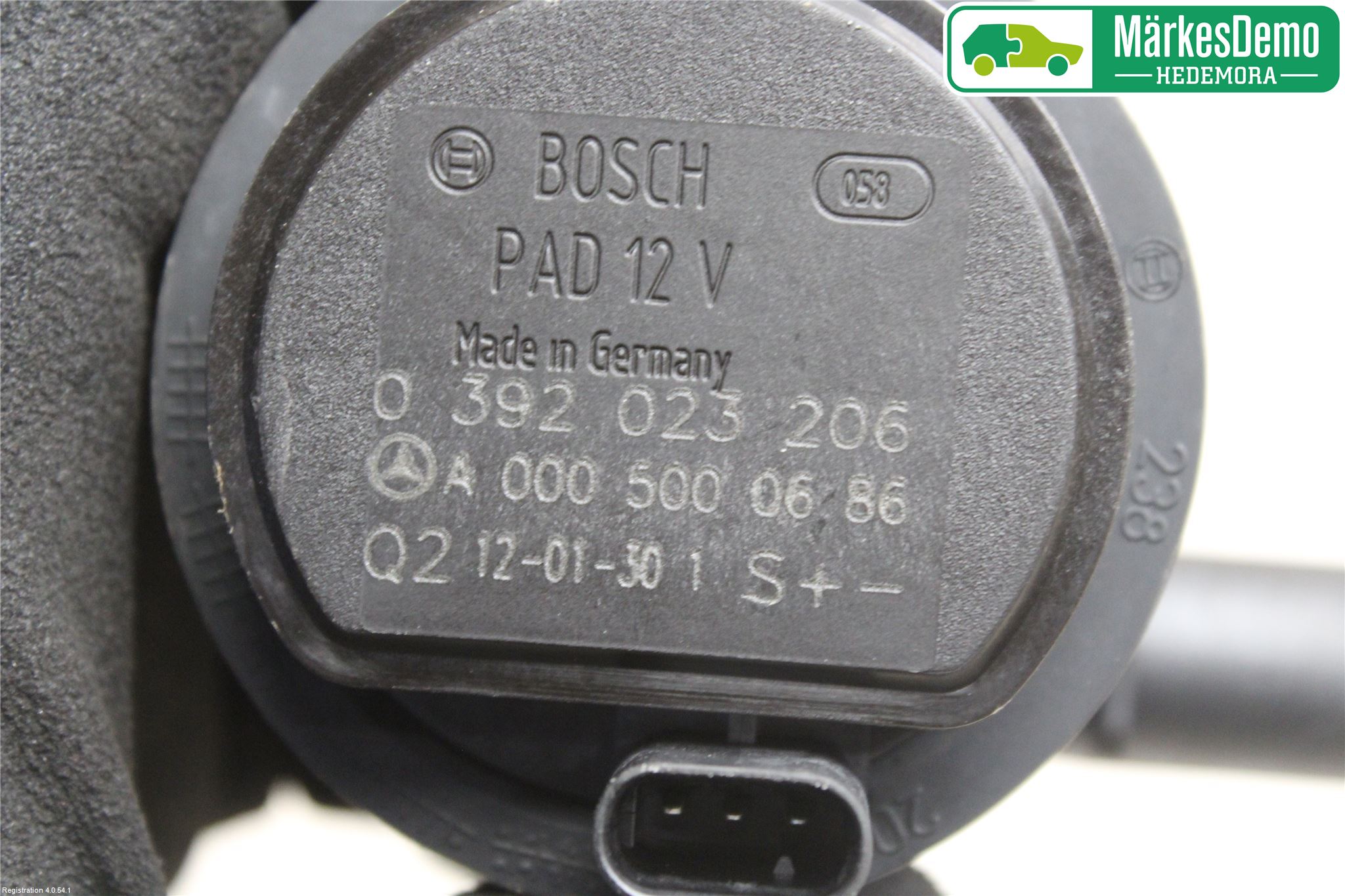 Mercedes-Benz MB B-KLASS (W246/W242) 12-19 Varme Sirkulasjonspumpe