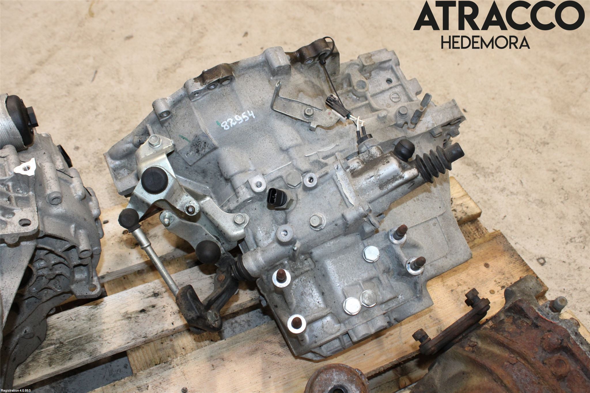 Mitsubishi LANCER 07-14 Gearkasse 5 Trinn
