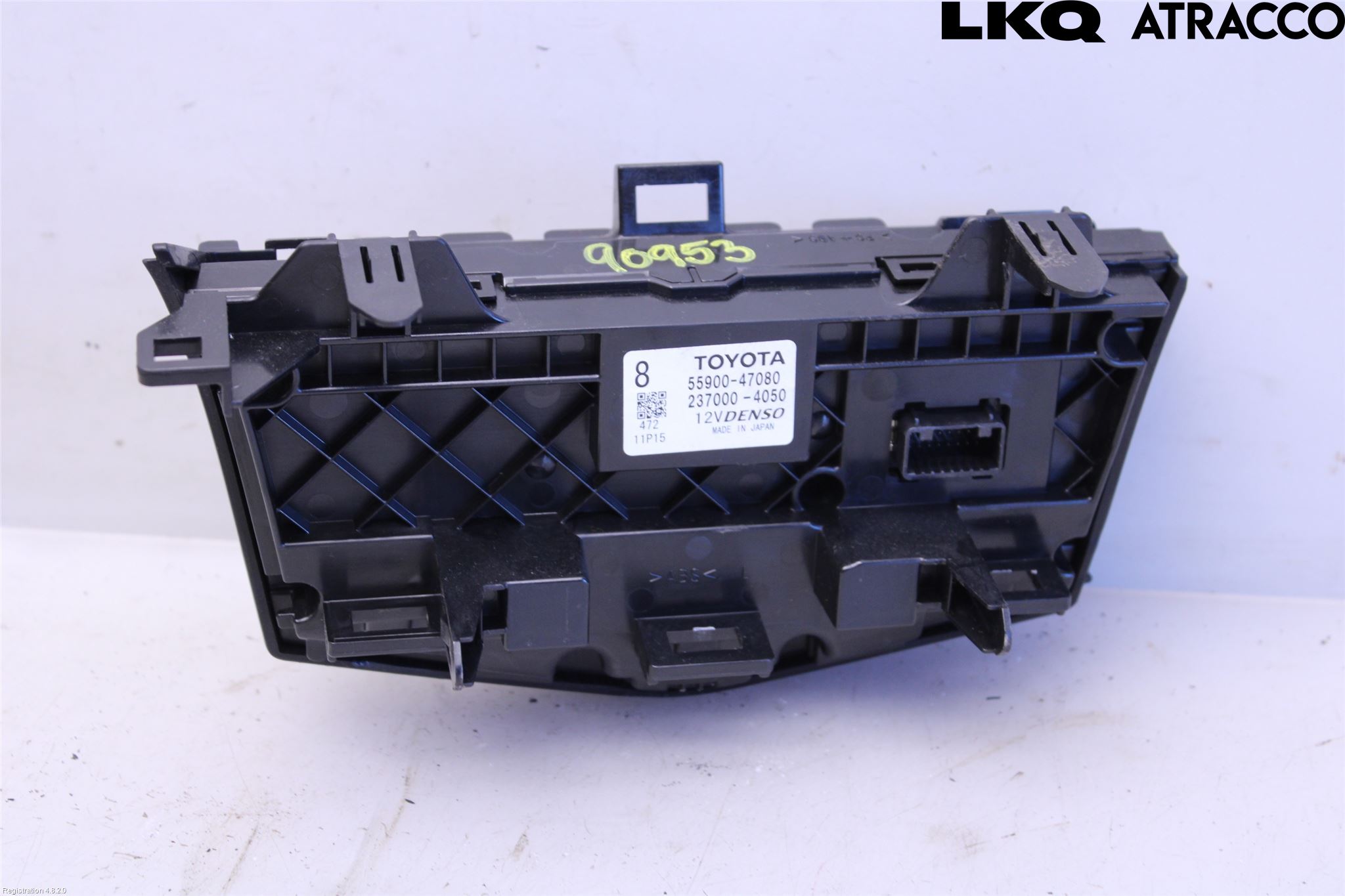 Toyota PRIUS+ ZVW40 12-20 Varme Ac Betjening-Display