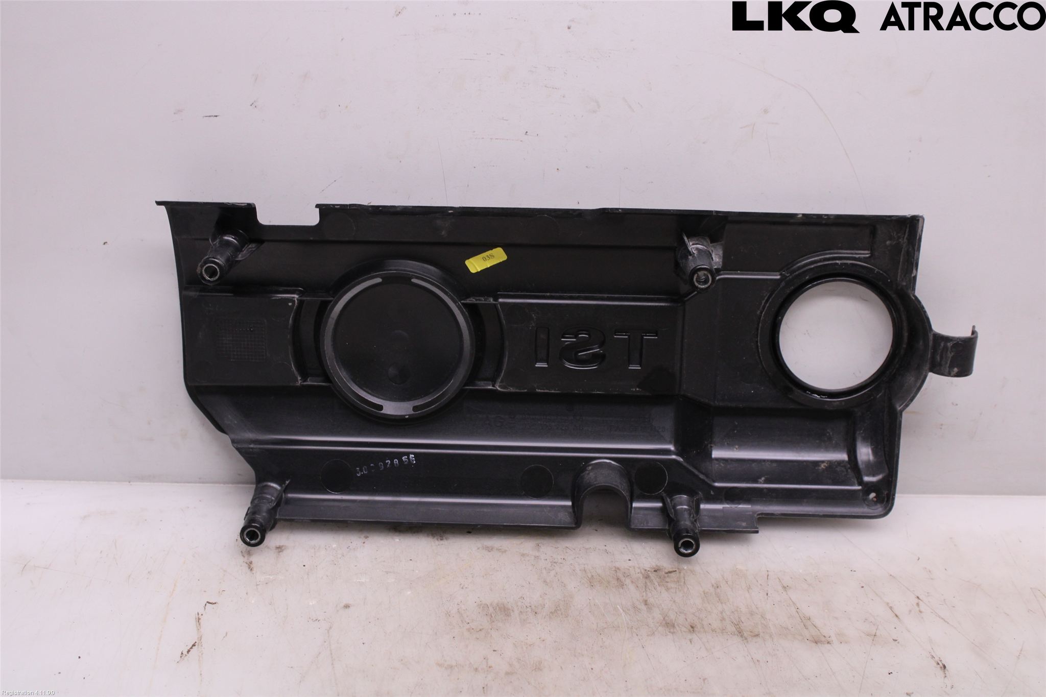 Skoda OCTAVIA (1Z) 05-13 Motor Deksel Over Motor