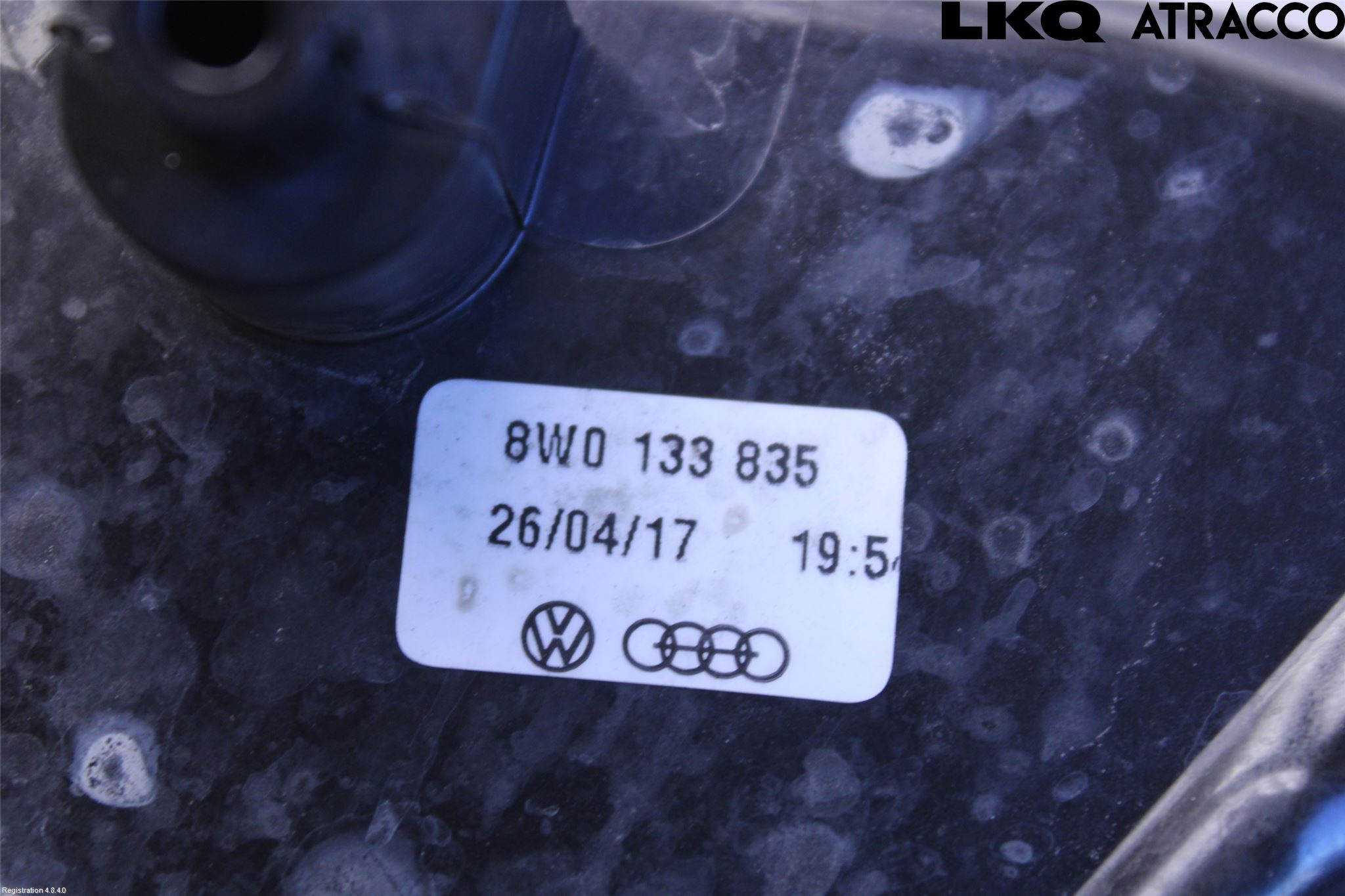 Audi A5 17- Luftfilter Boks