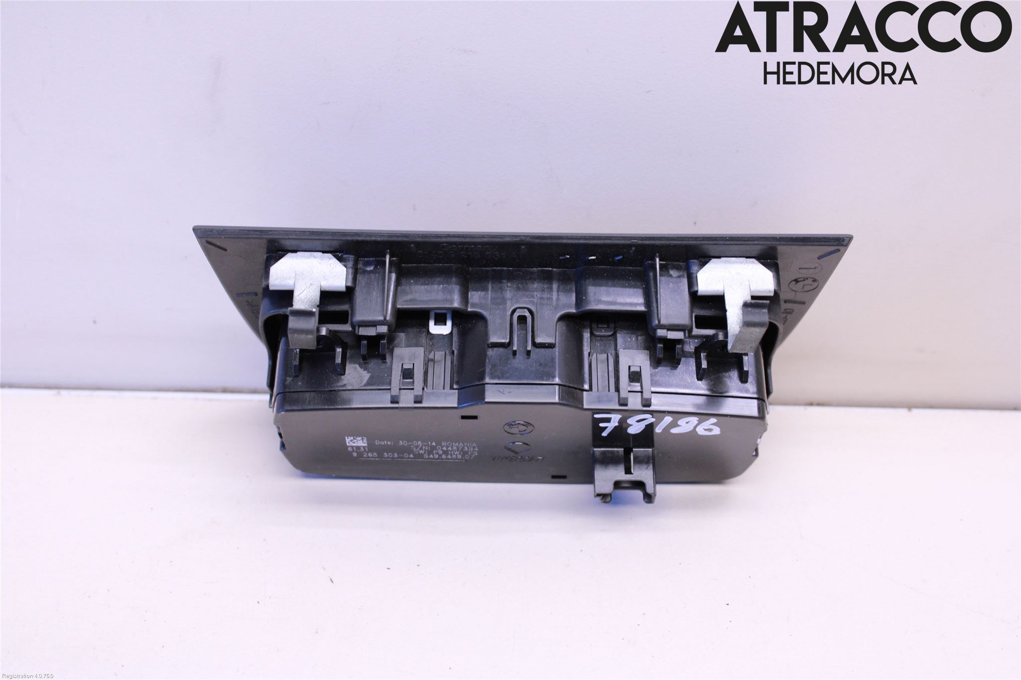 BMW 4 F32/F33/F82/F83 13-20 Bryter Hovedlys