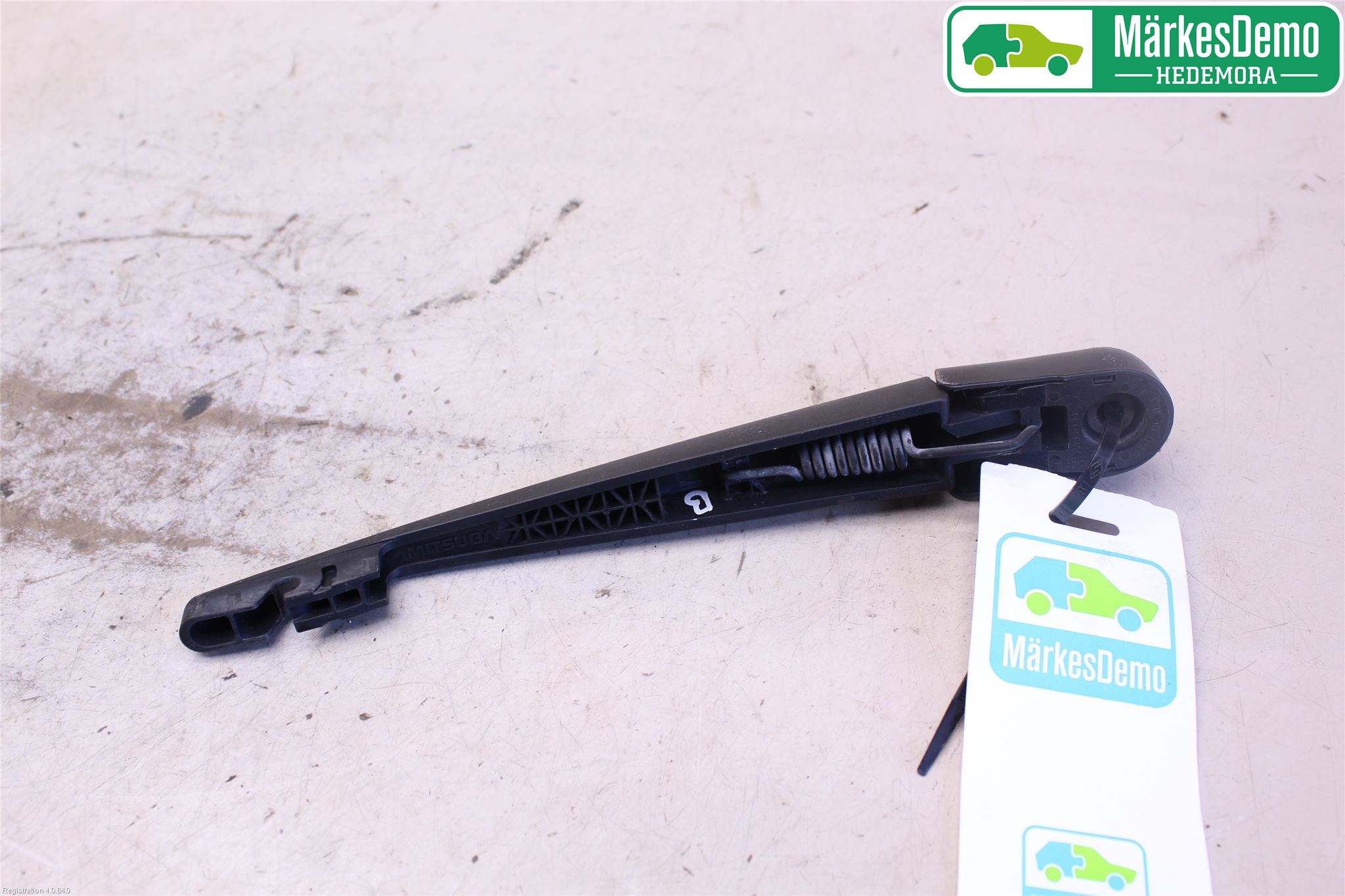 Mitsubishi OUTLANDER 13-21 Viskerarm Bakrute