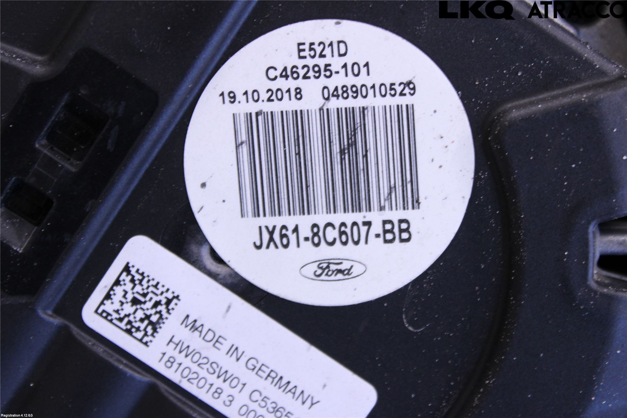 Ford FOCUS 19- Kjølevifte Elektrisk