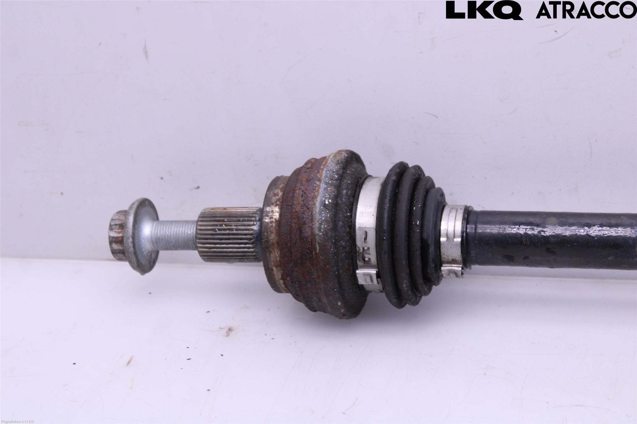 Volkswagen VW TIGUAN 16-24 Drivaksel Bak Kompl Høyre