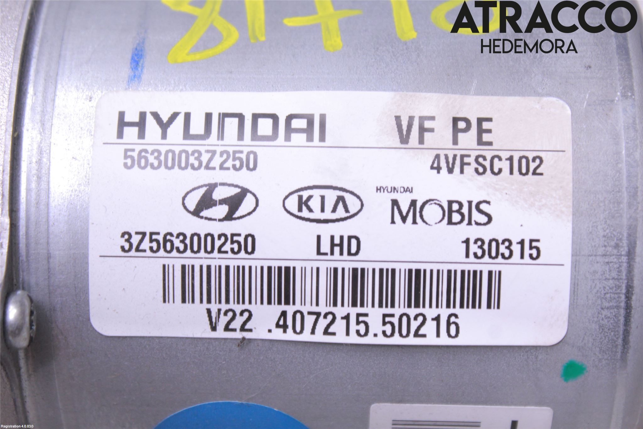 Hyundai i40 16-18 Rattakselaggregat Innebygd Servo