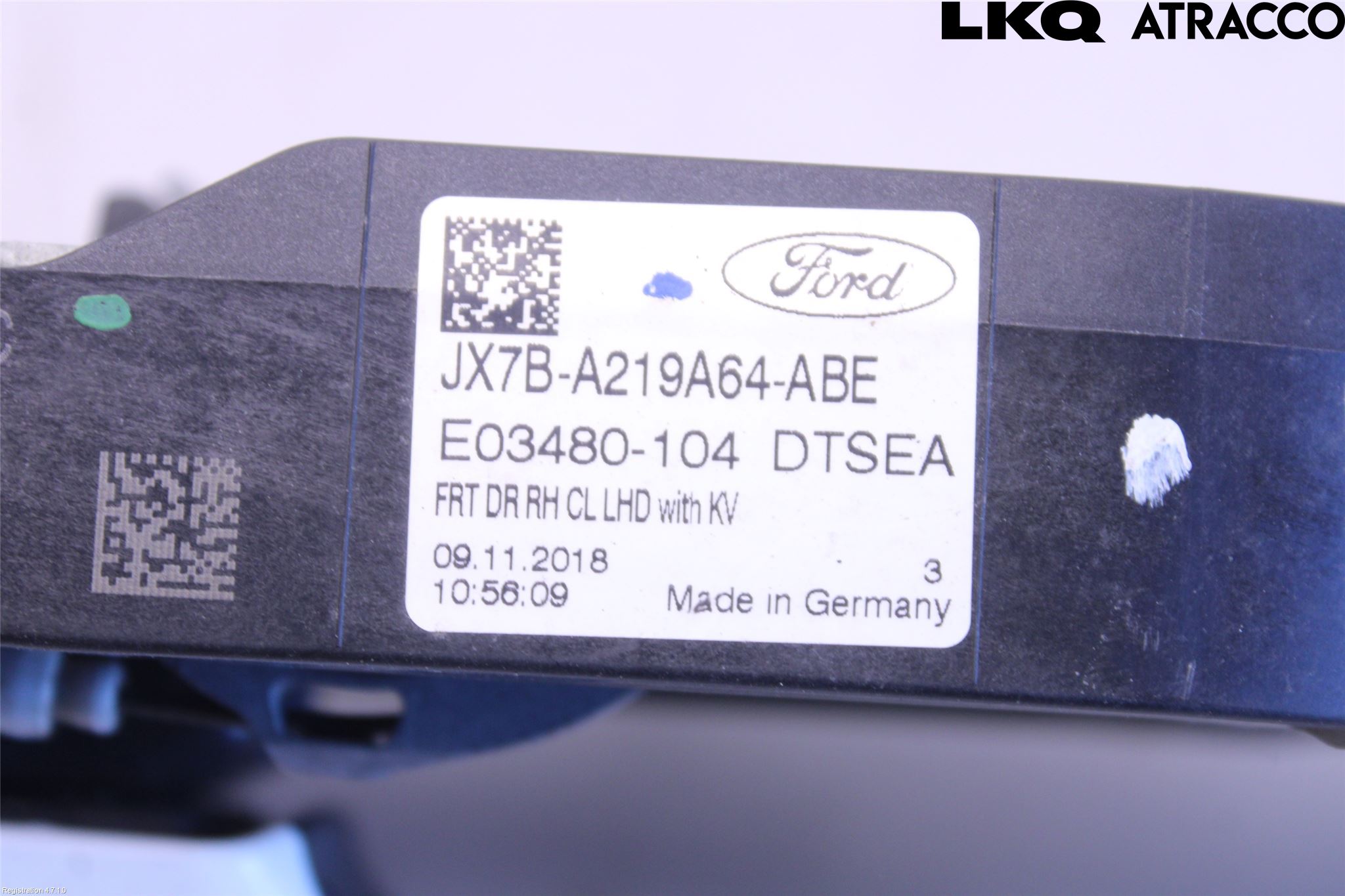 Ford FOCUS 19- Dørhandtak Ytre Høyre