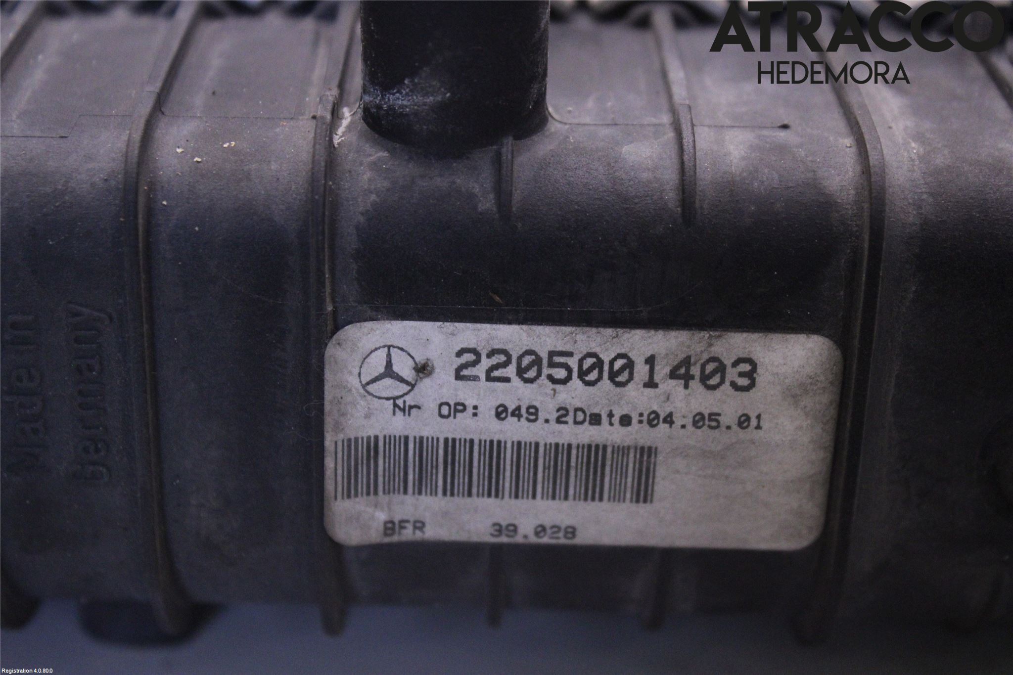 Mercedes-Benz MB S-KLASS (W220)  99-05 Radiator Automat