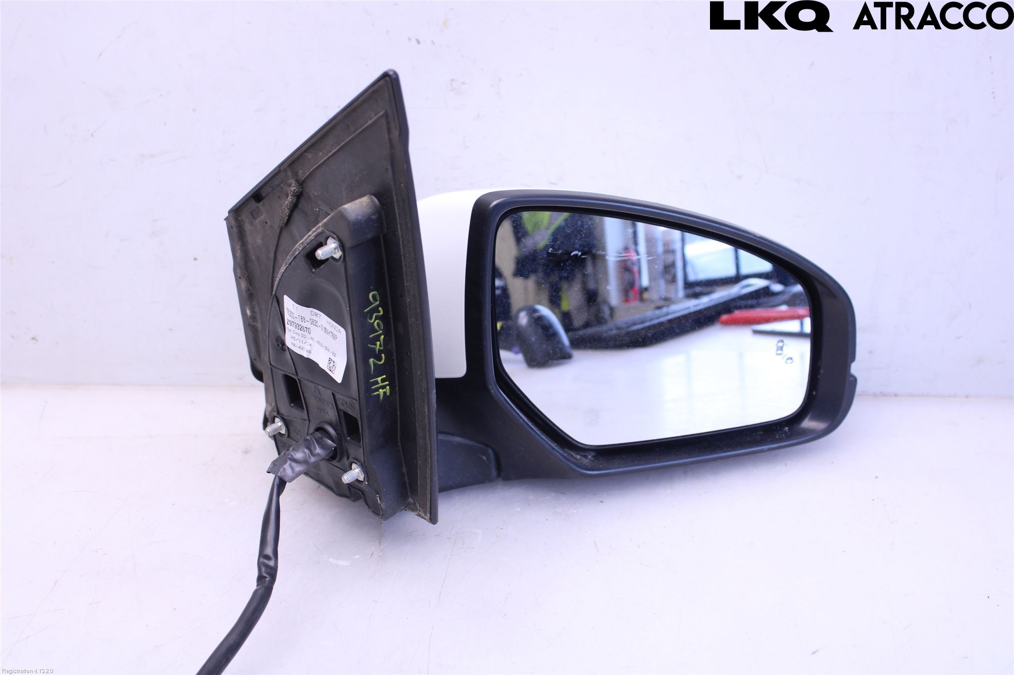 Honda CIVIC 12-16 Speil H M-El Justering
