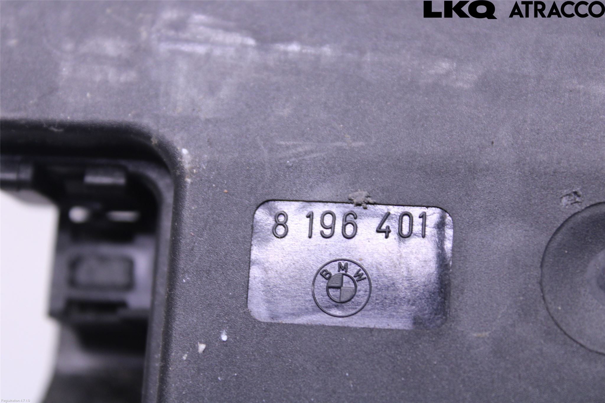 BMW 3 E46      98-05 Bakluke-Lokk Låsekasse