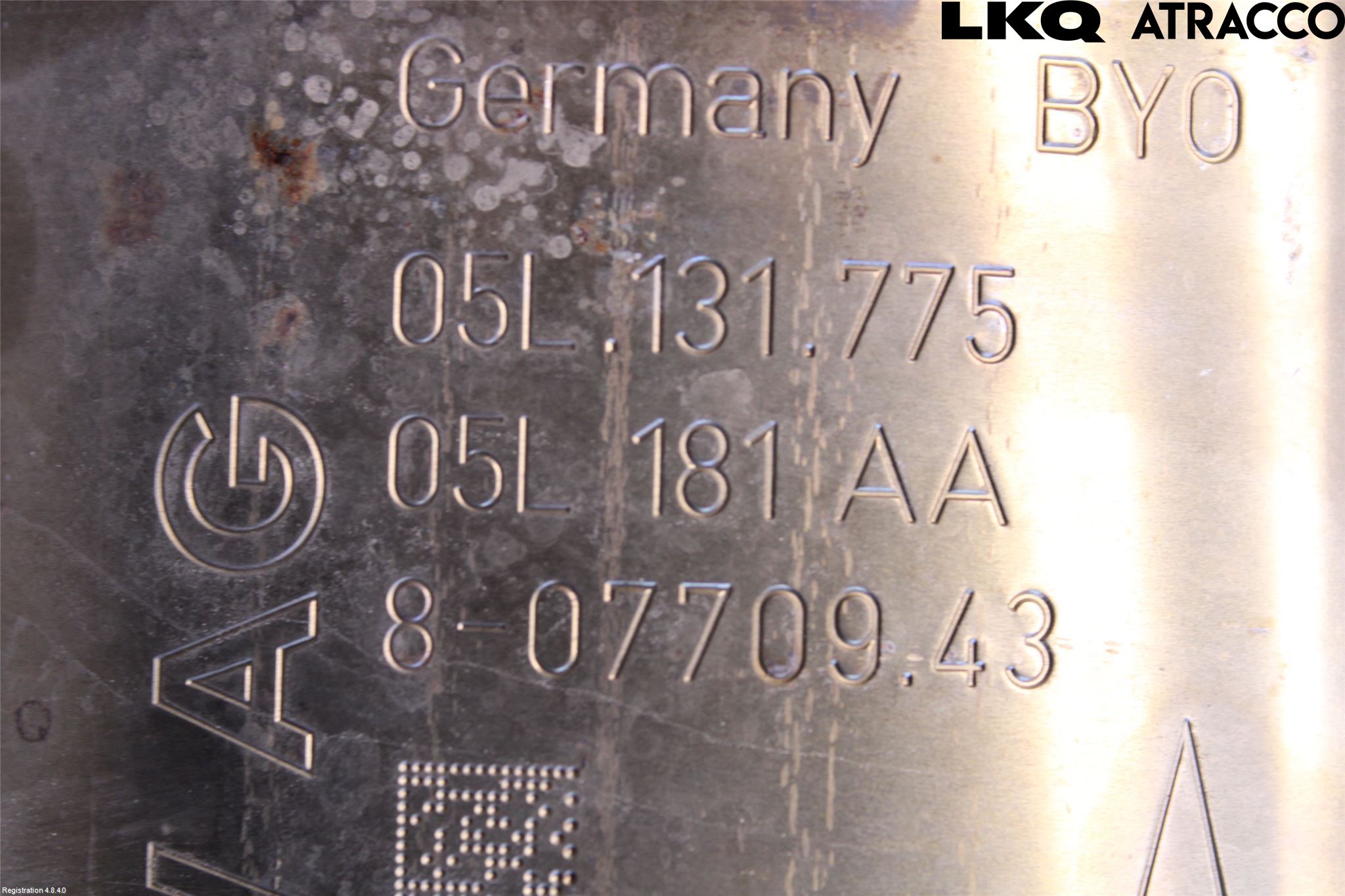 Audi A6 F2/C8 19- Eksos Partikketfilter