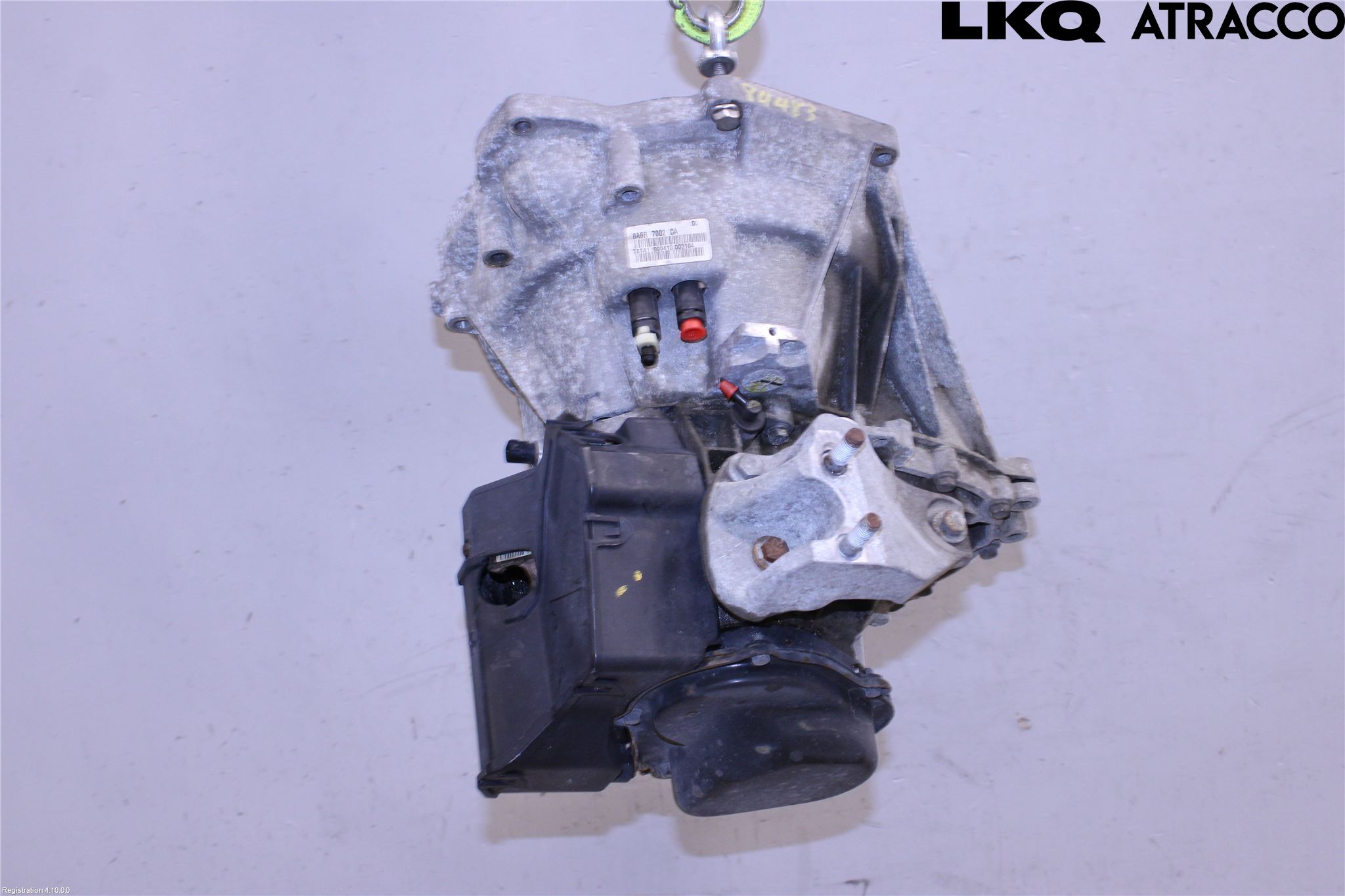 Ford FIESTA 09-12 Gearkasse 5 Trinn