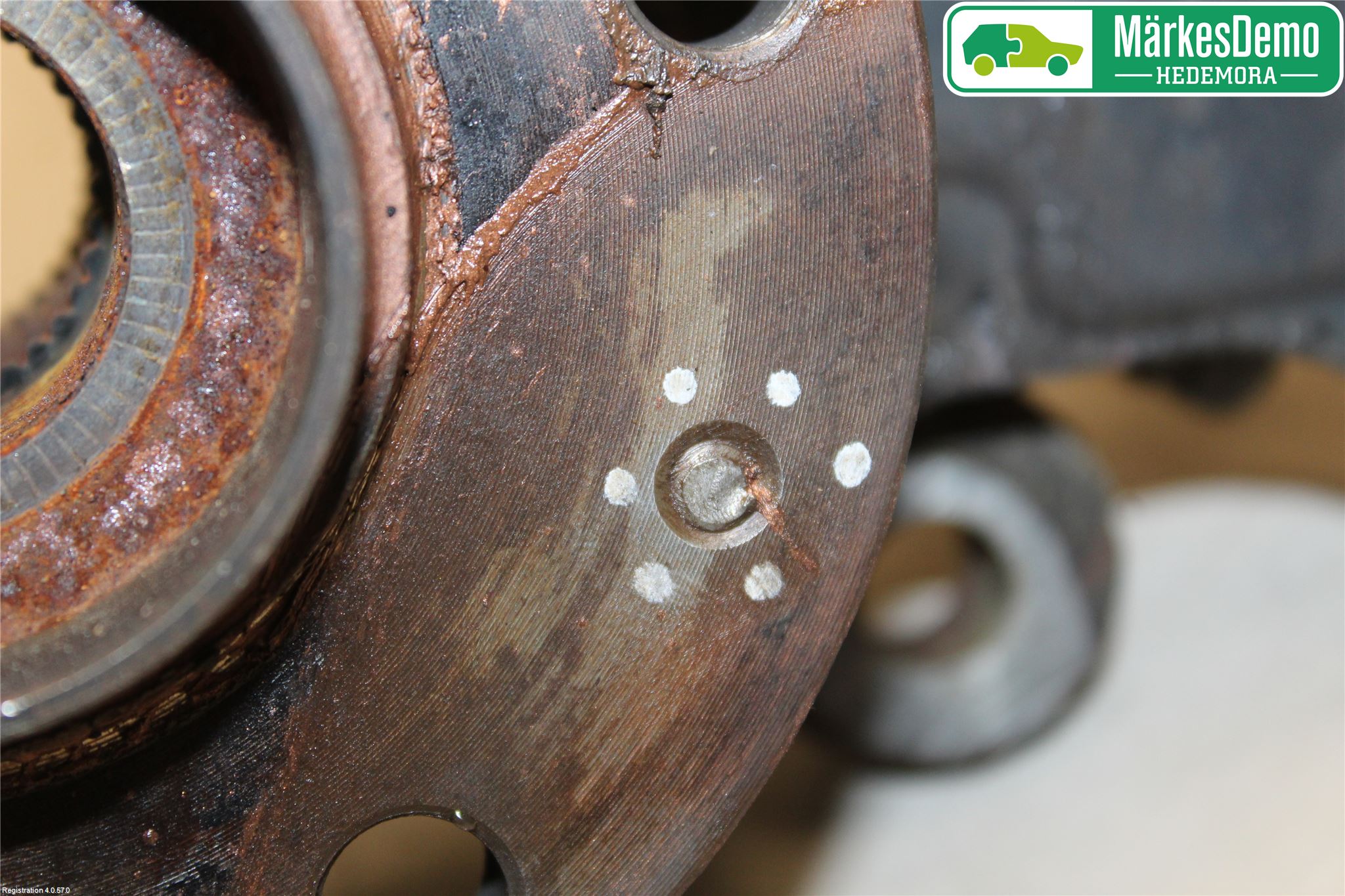 Volkswagen VW GOLF VI 09-13 Spindel Vf