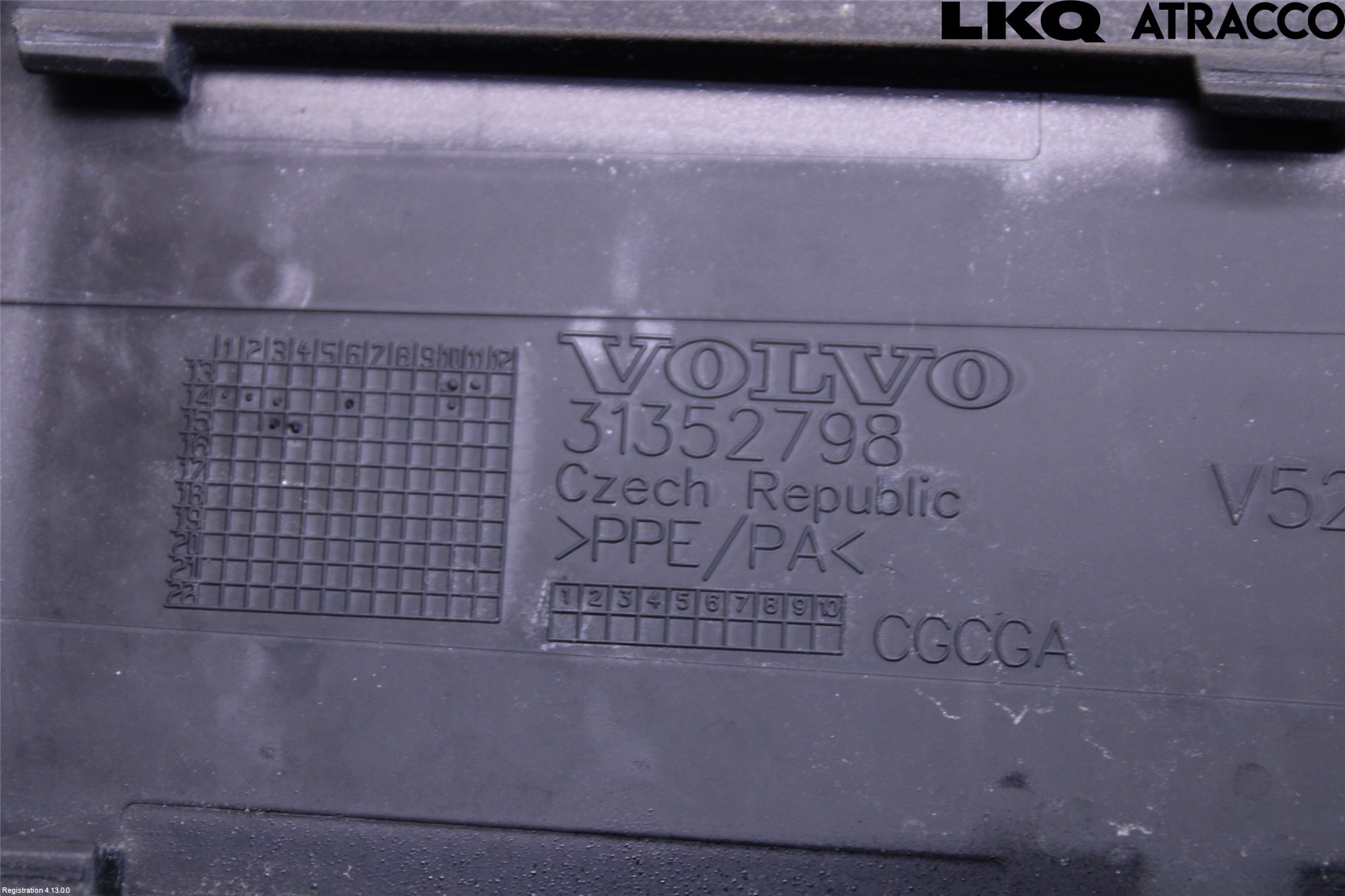 Volvo XC90/RECHARGE 16- Drivstoff Tankluke