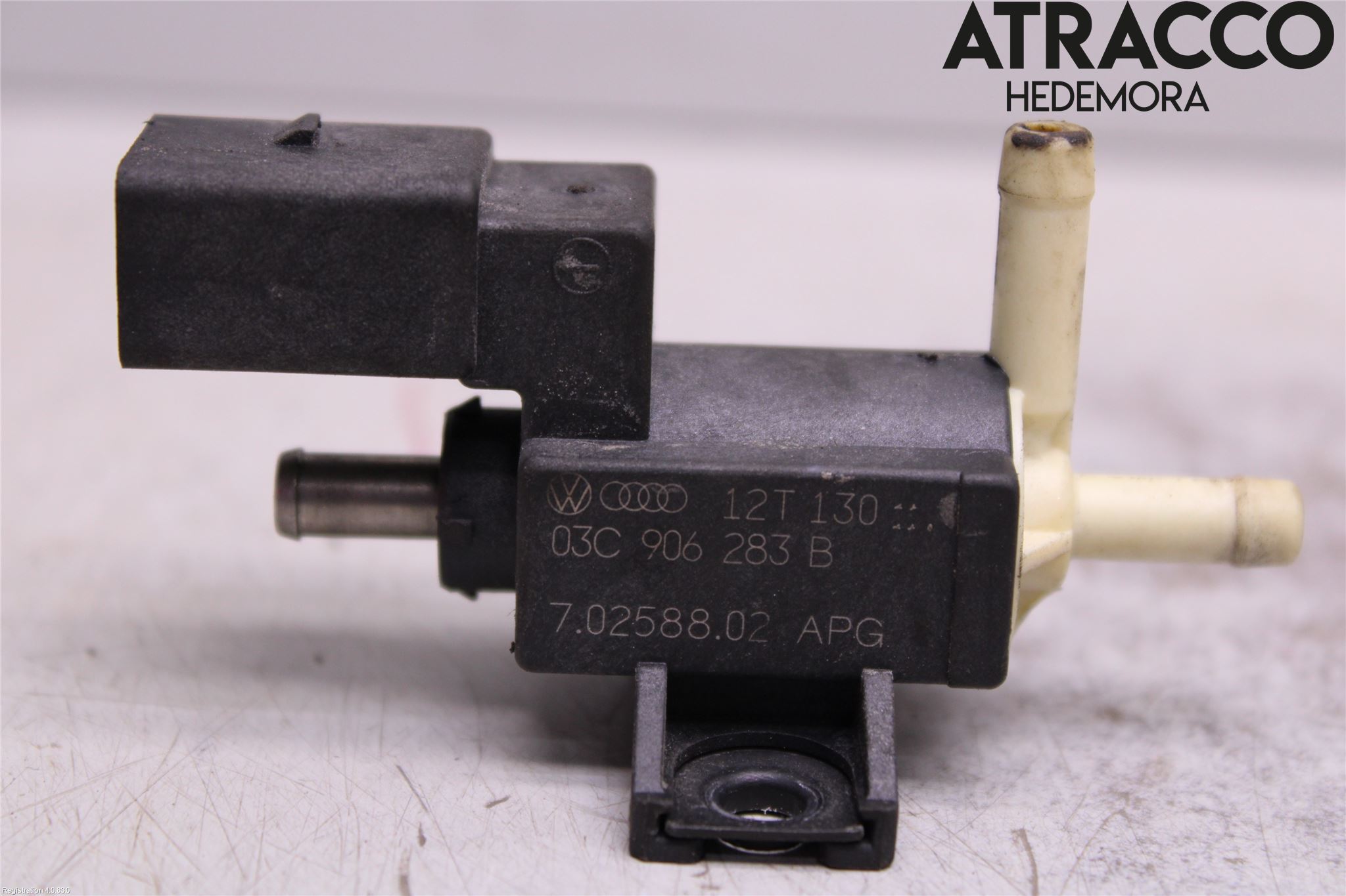 Volkswagen VW PASSAT 11-14 Magnetventil Ladetrykk