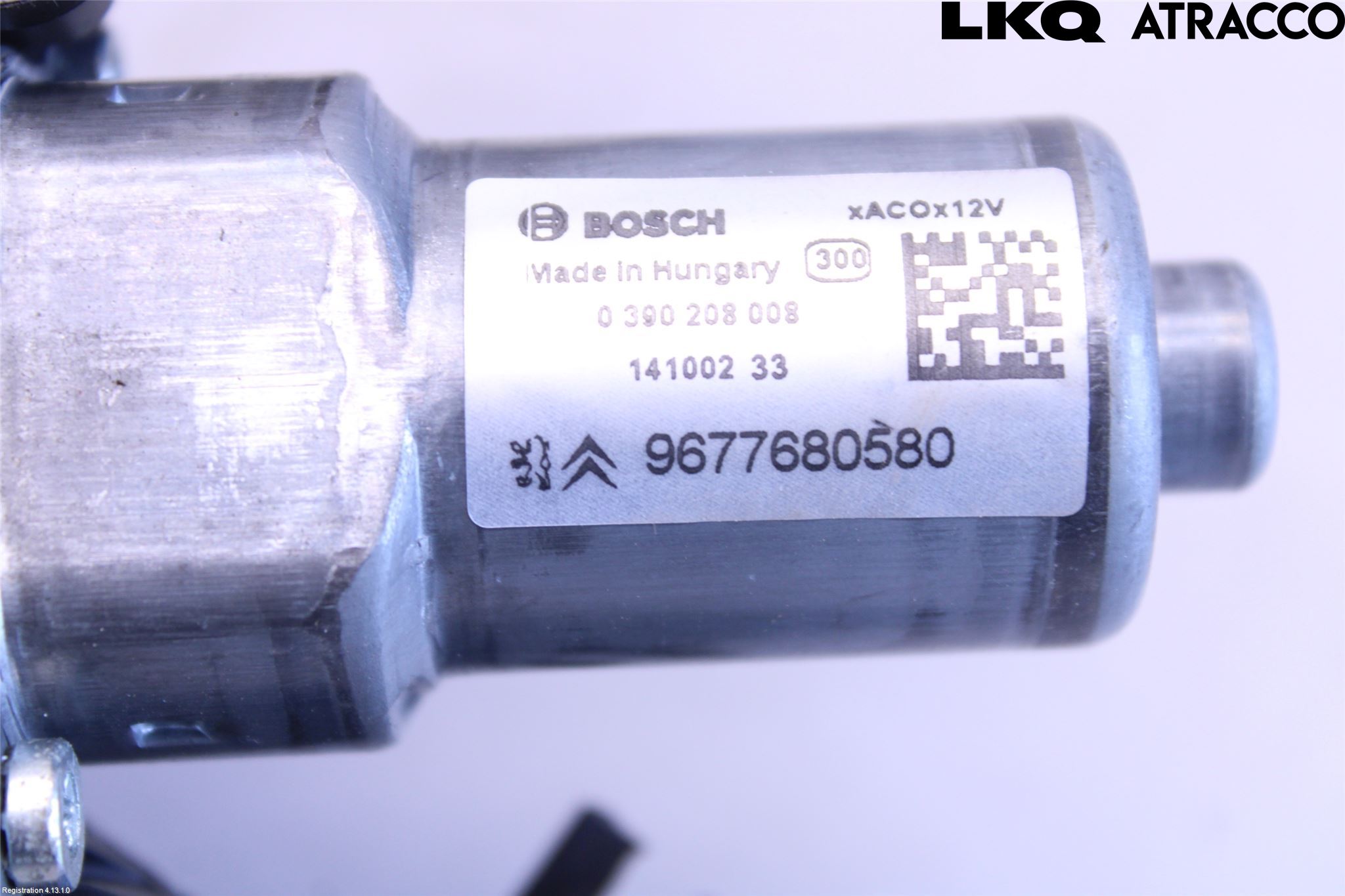 Citroen C4 PICASSO 14-18 Viskermotor Bakluke