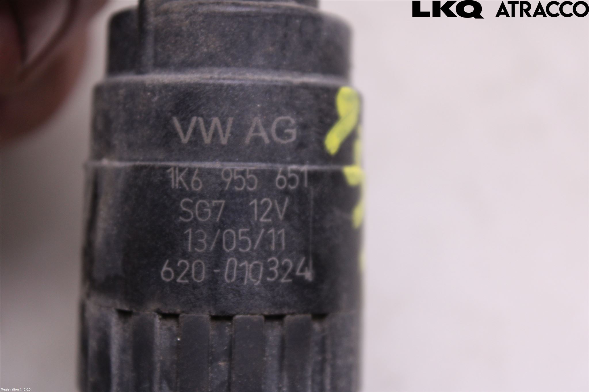 Audi A3/S3 05-13 Spylerpumpe Frontrute