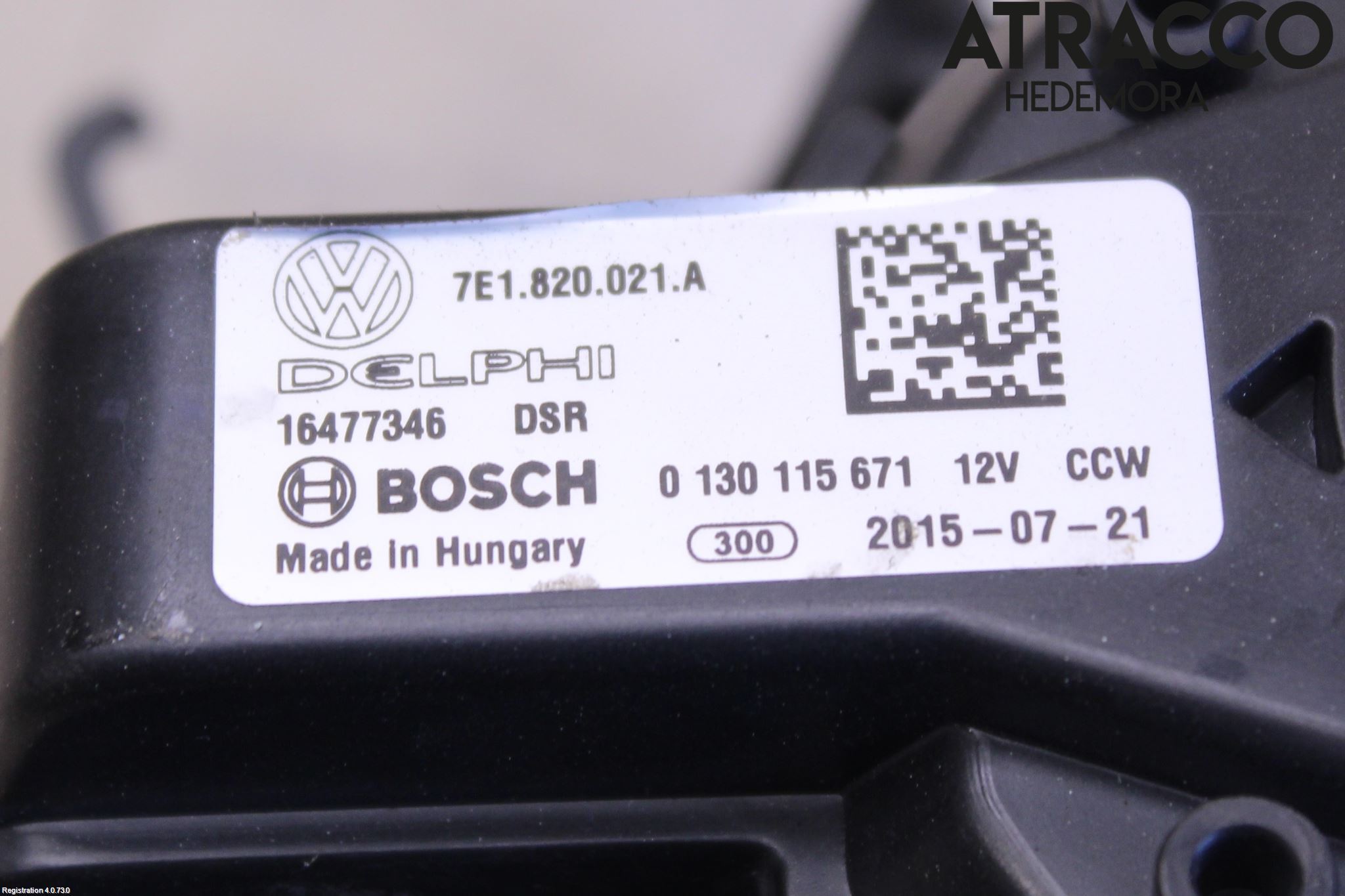 Volkswagen VW TRANSP/CARAVELLE (T6) 16-22 Varme Ac Varmeapparatvifte