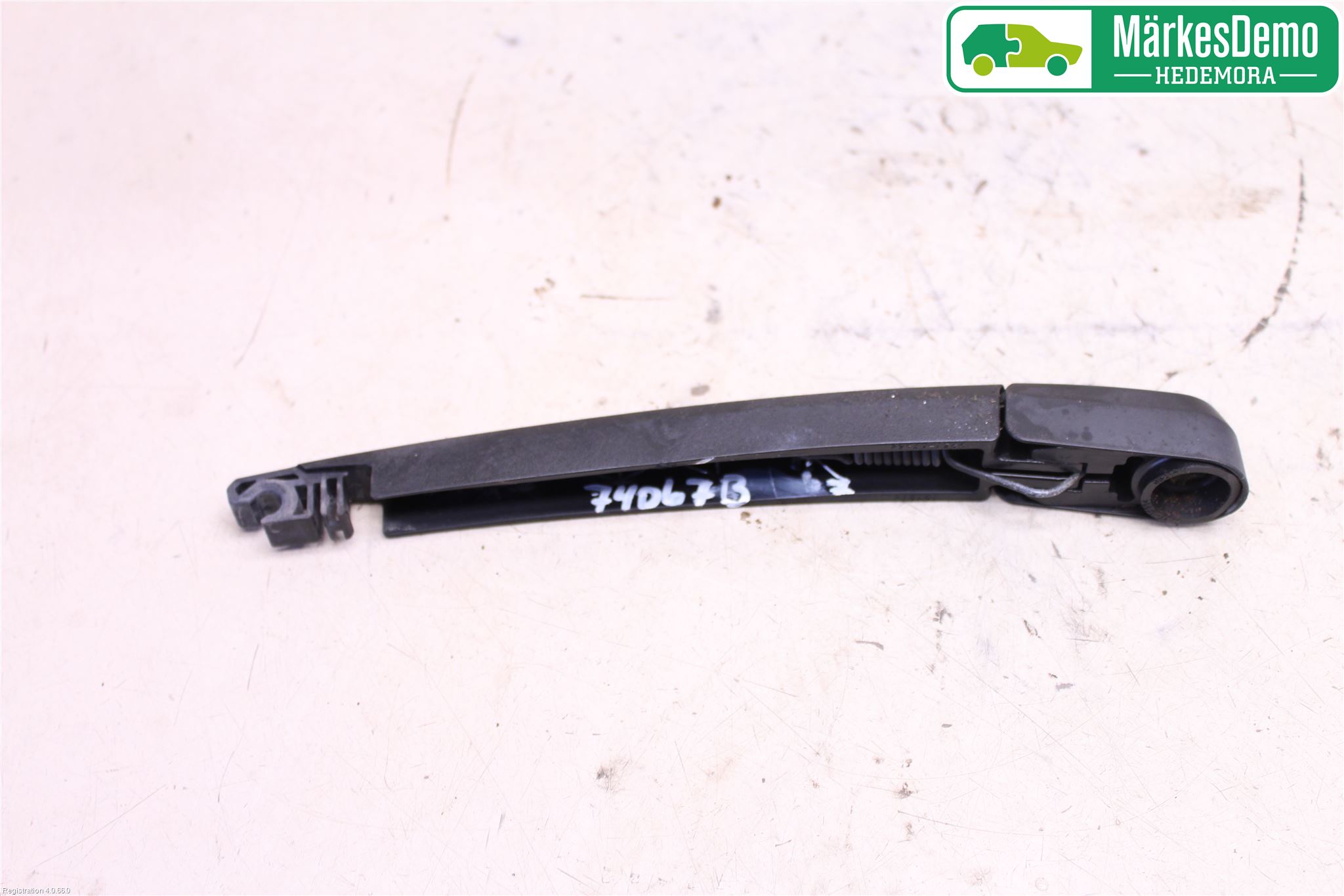 Toyota AVENSIS 07-08 Viskerarm Bakrute