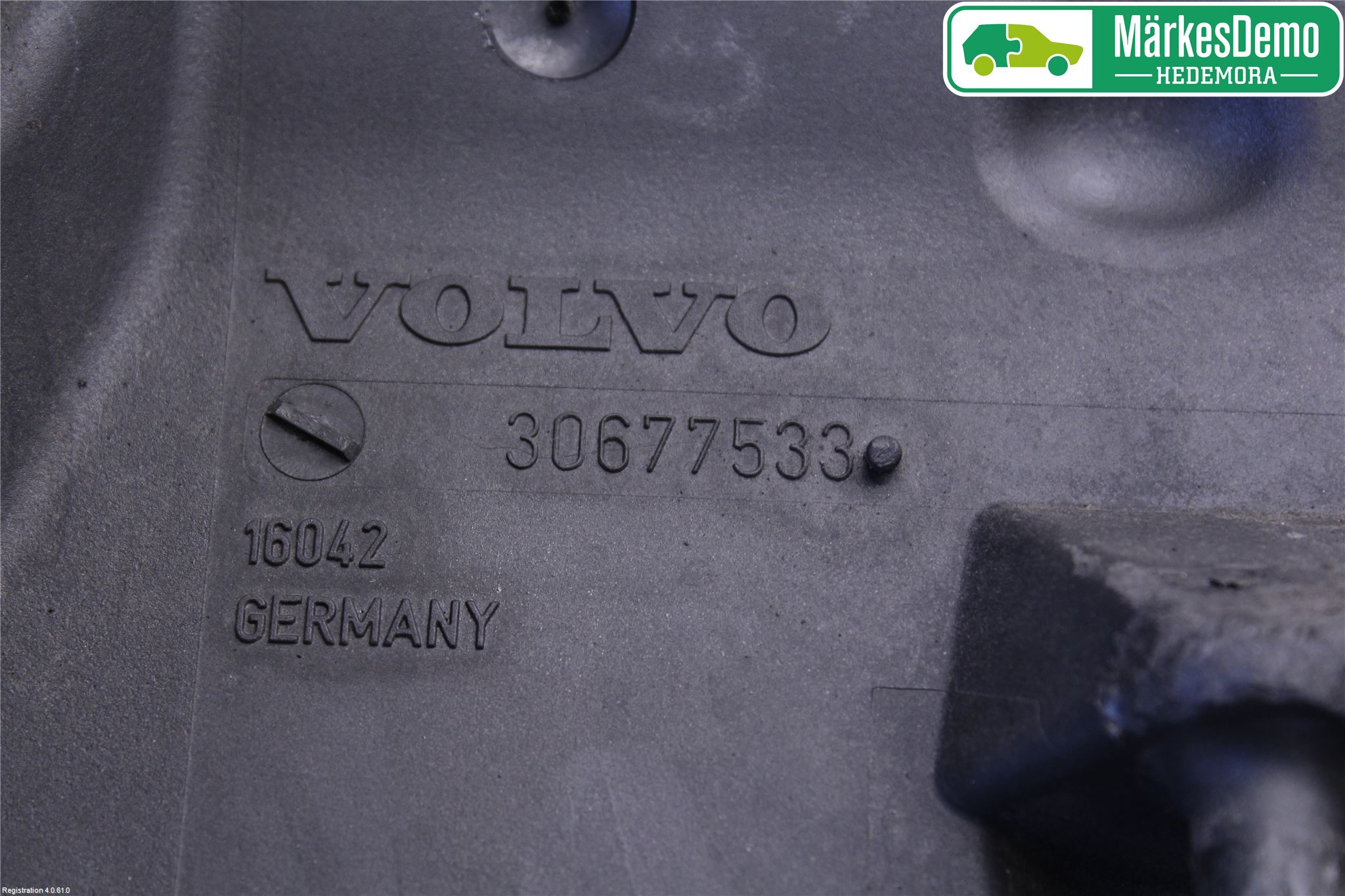 Volvo S40 04-07 Luftfilter Boks