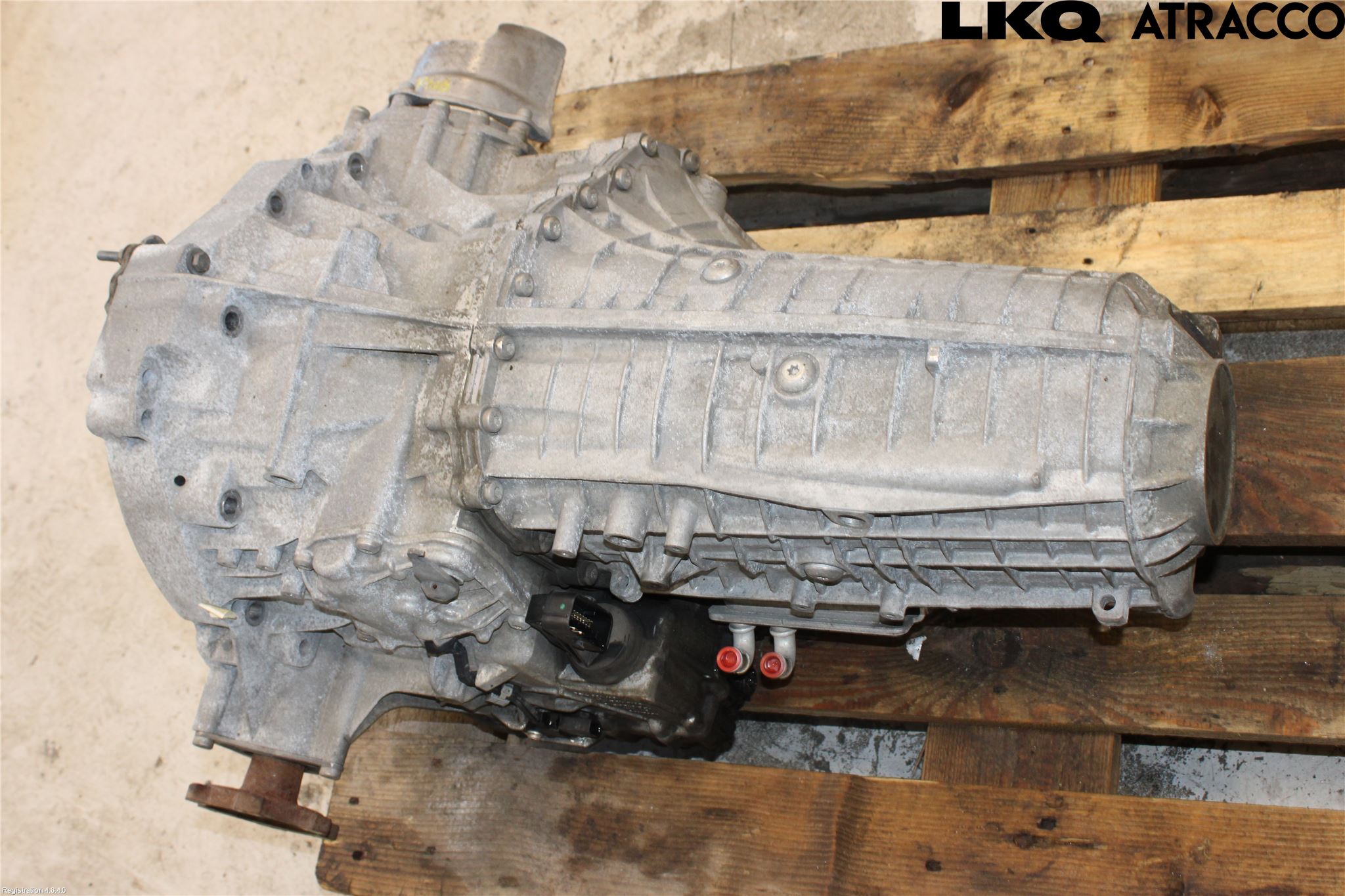 Audi A4/S4 B9 16-19 Gearkasse Automat