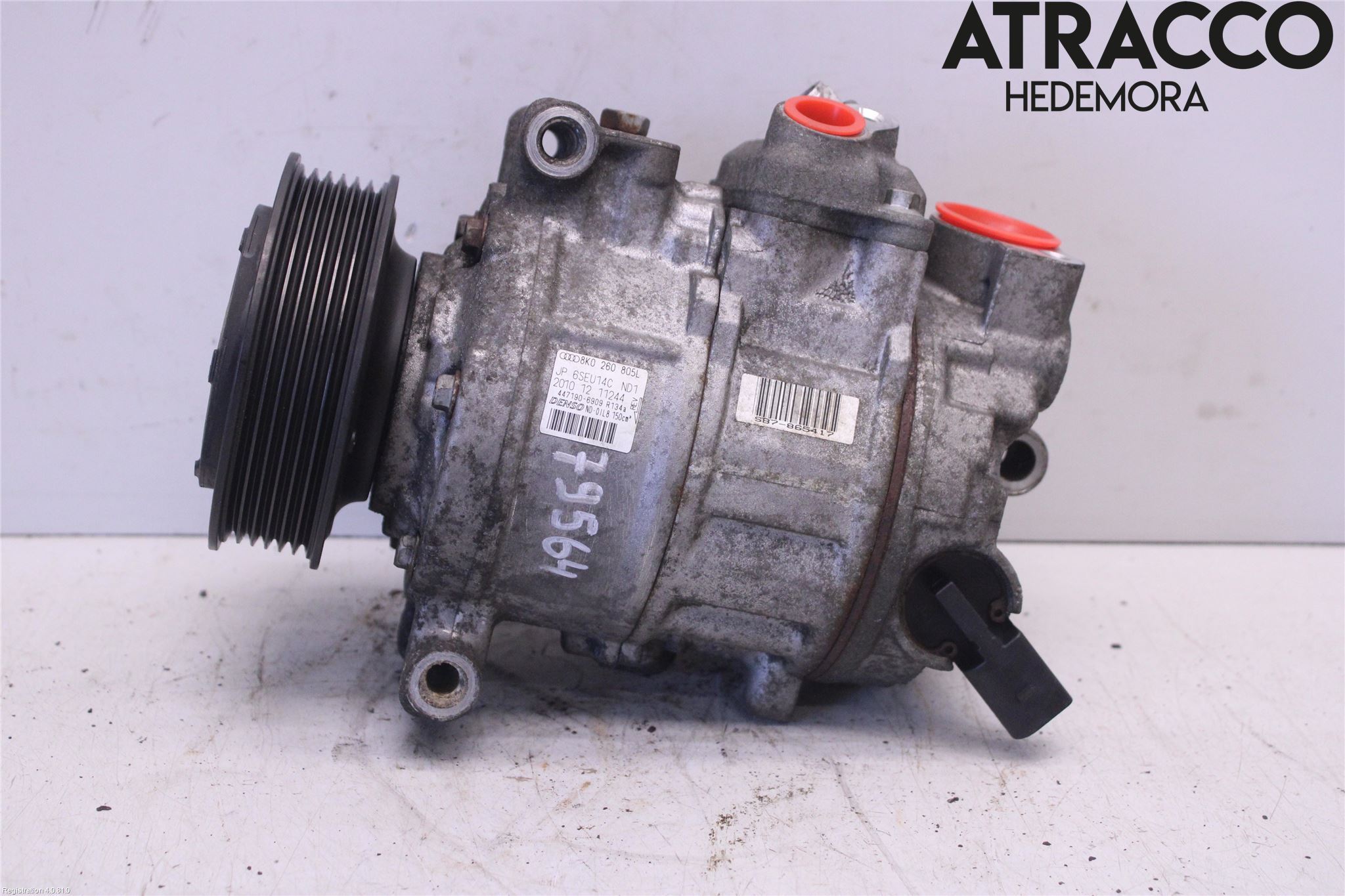 Audi Q5 09-16 Varme Ac Kompressor