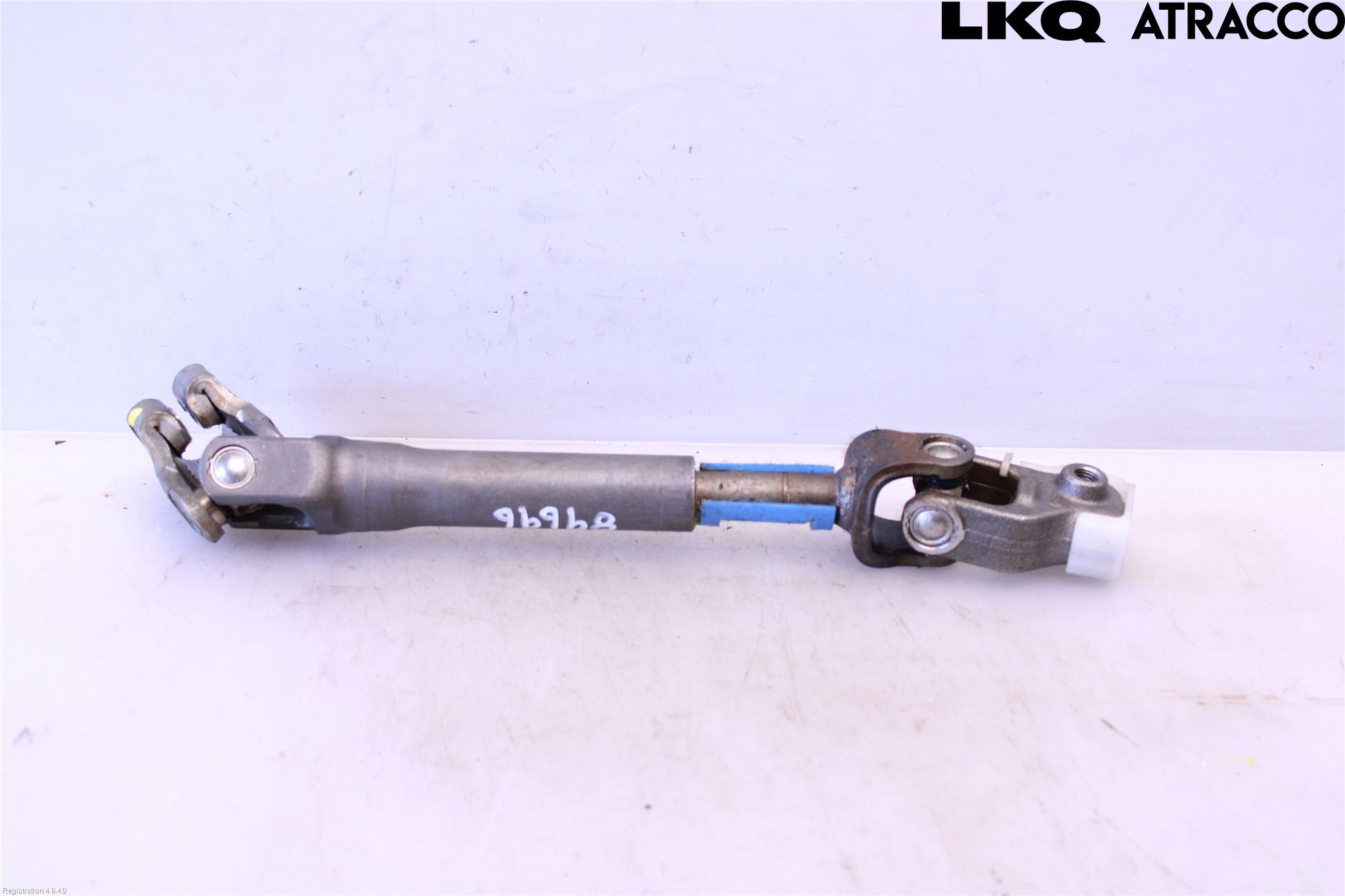 Nissan LEAF 11-17 Rattaksel