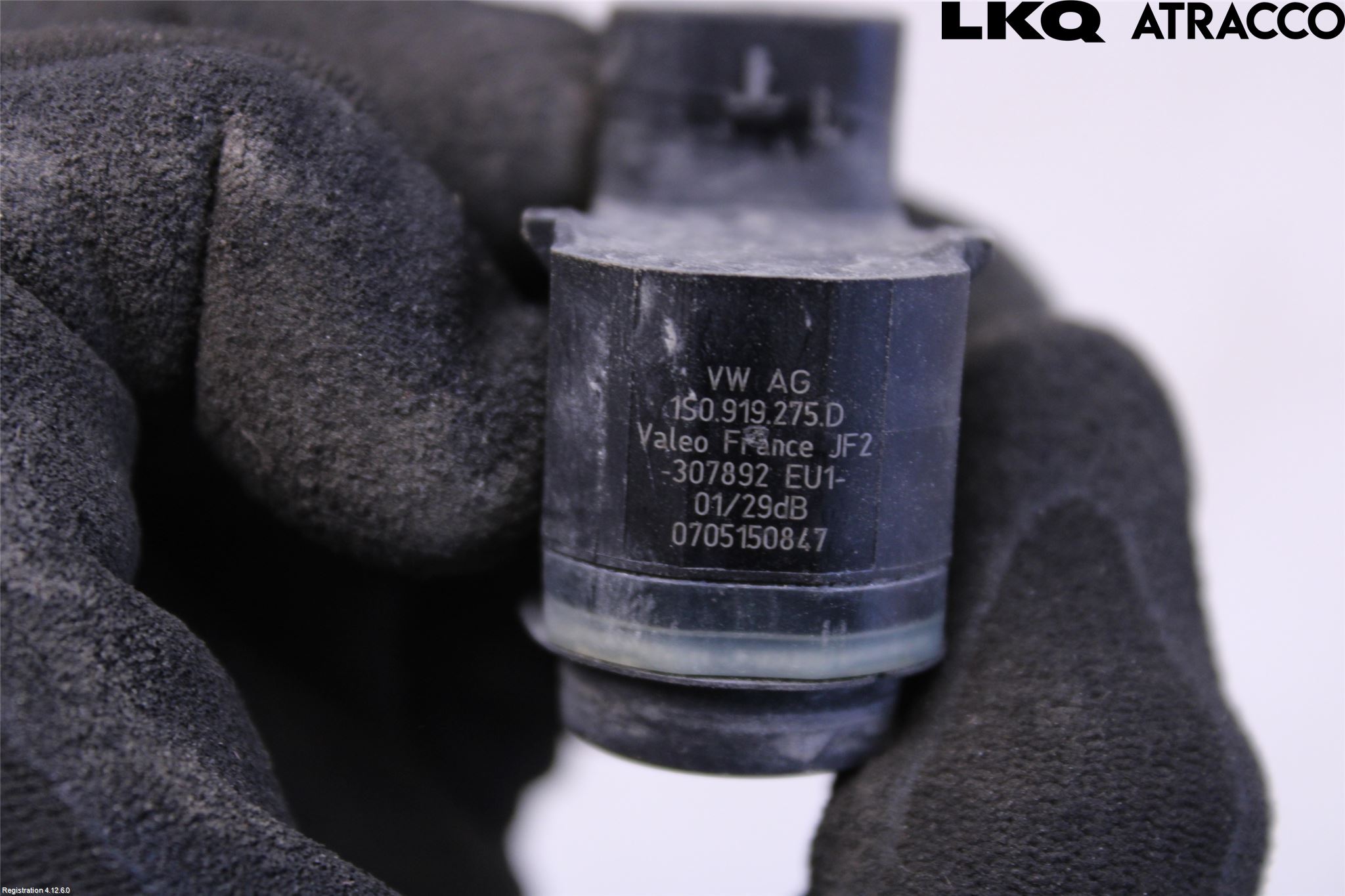 Audi Q3 8U 12-18 Sensor Ryggesensor