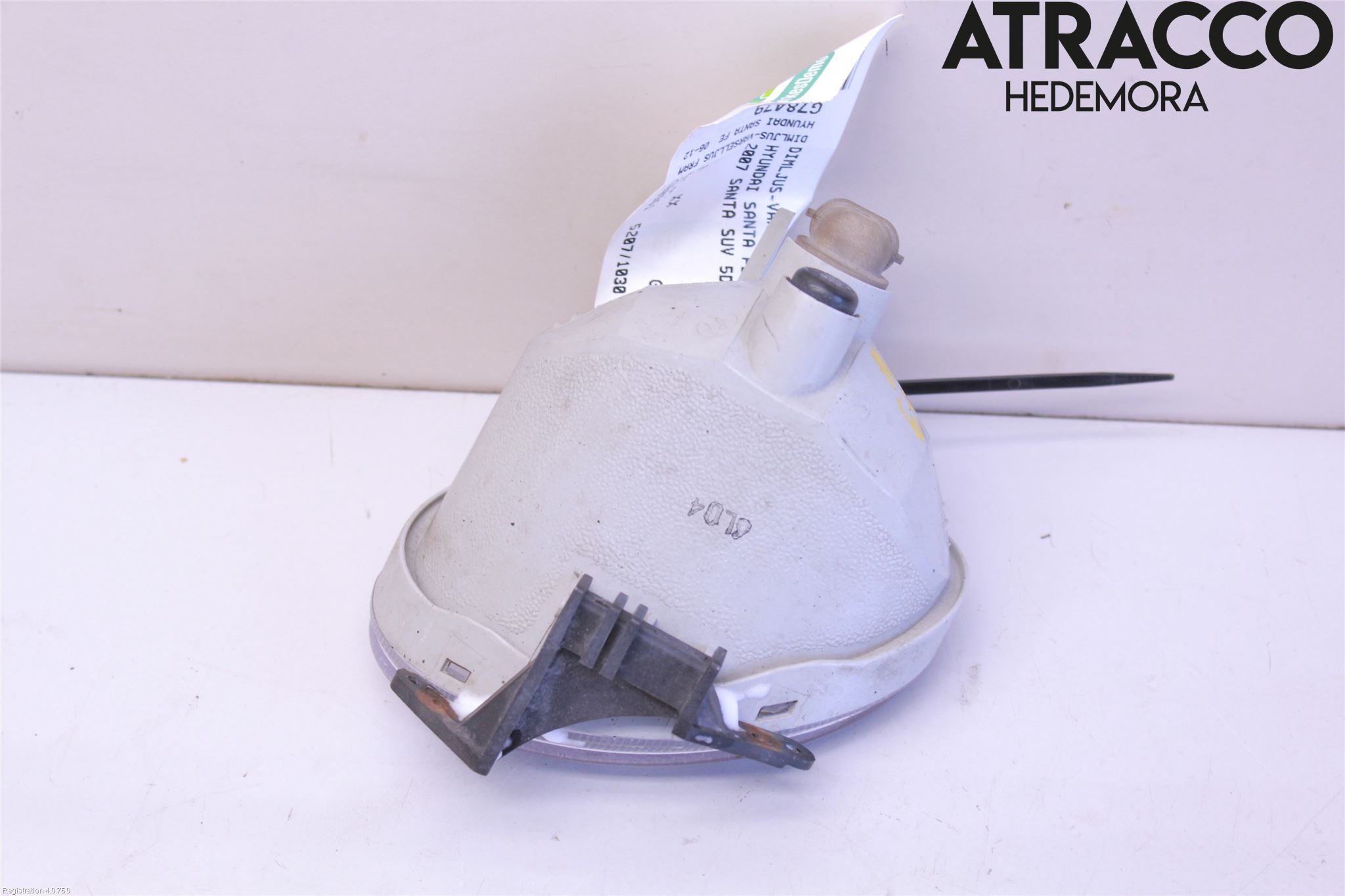 Hyundai SANTA FE  06-12 Frontlykt-Kurve-Tåkelys