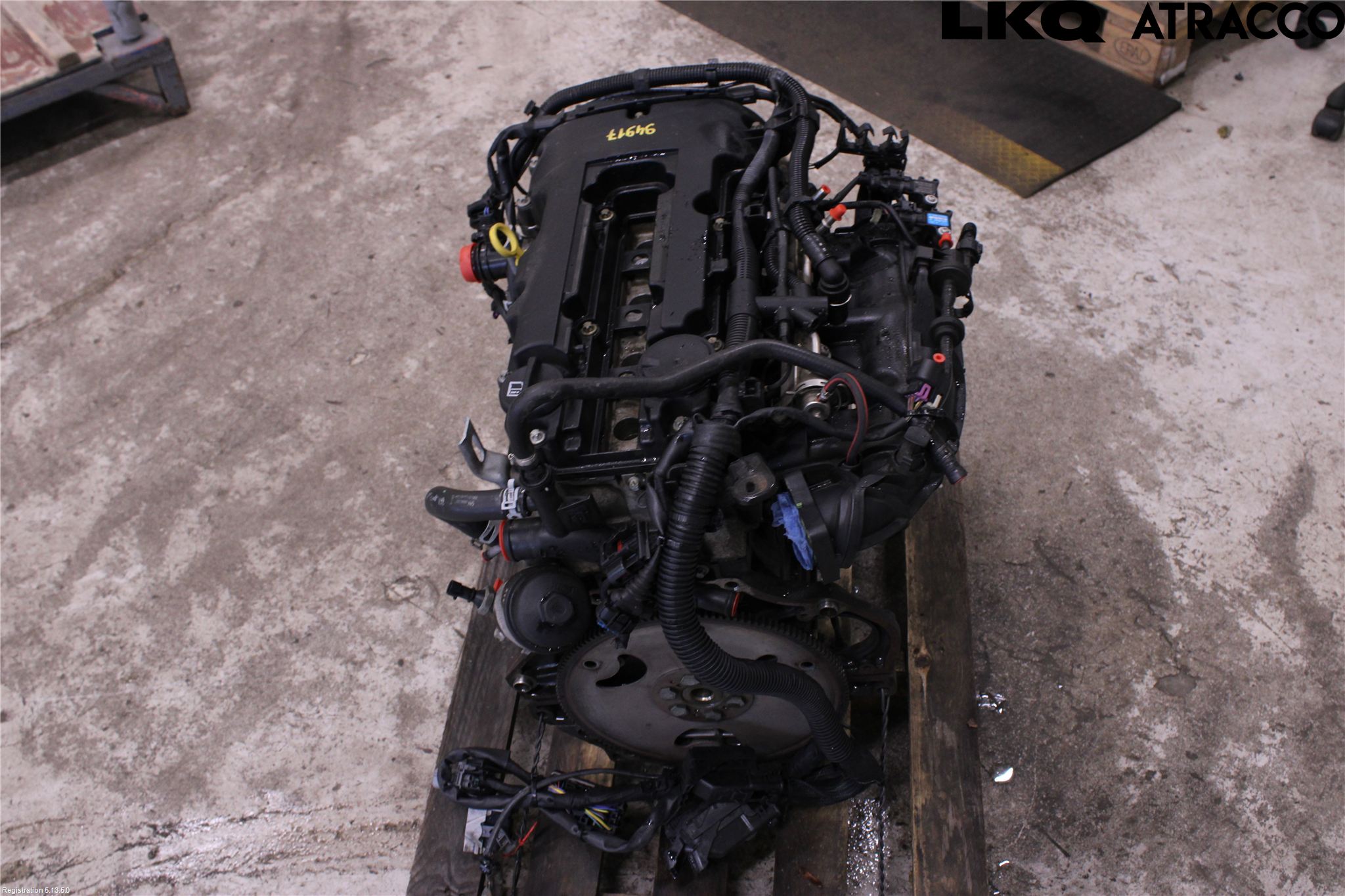 Opel ASTRA J 10-15 Motor Bensin