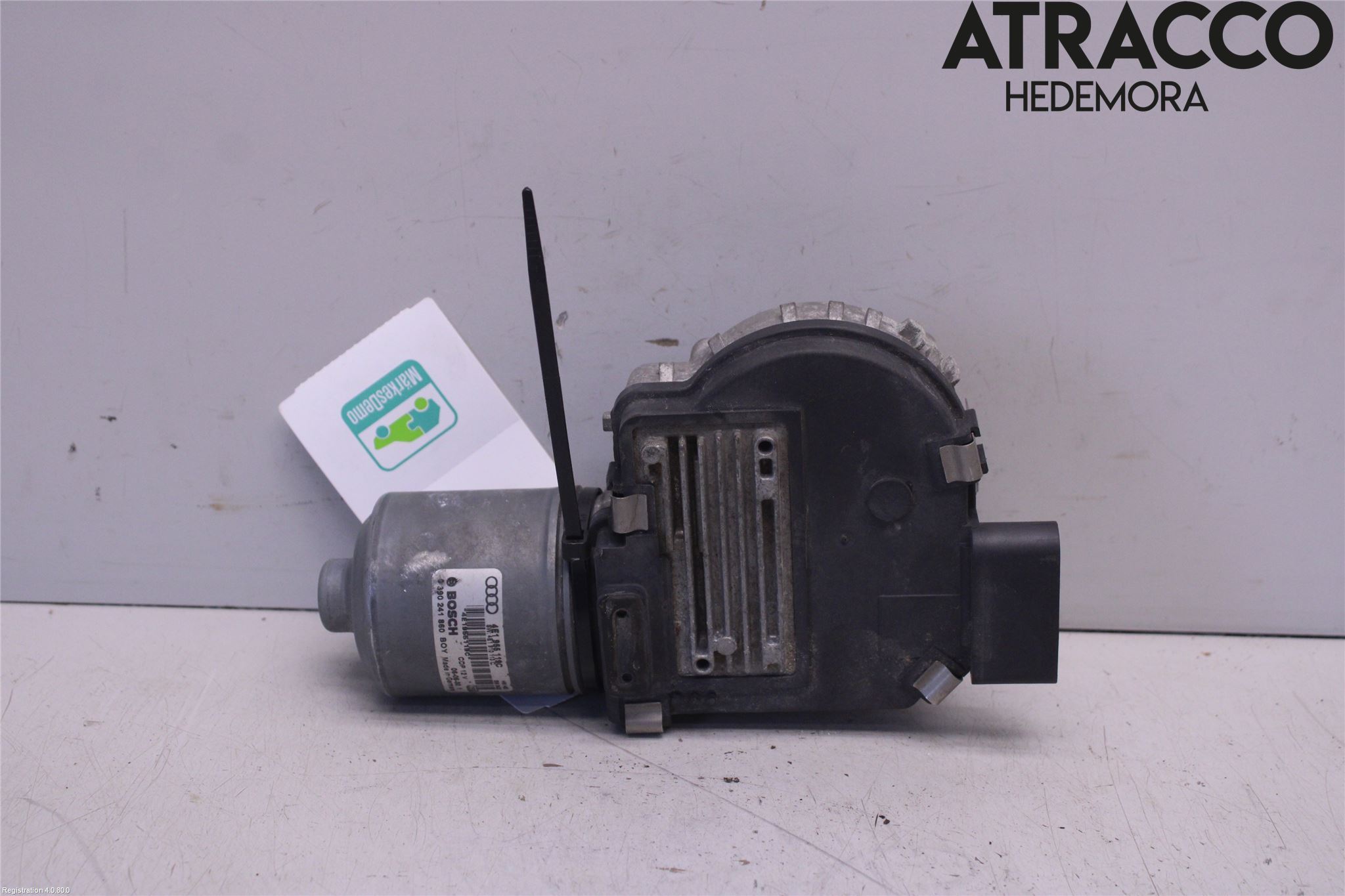 Audi A8/S8 4E  02-09 Viskermotor Frontrute