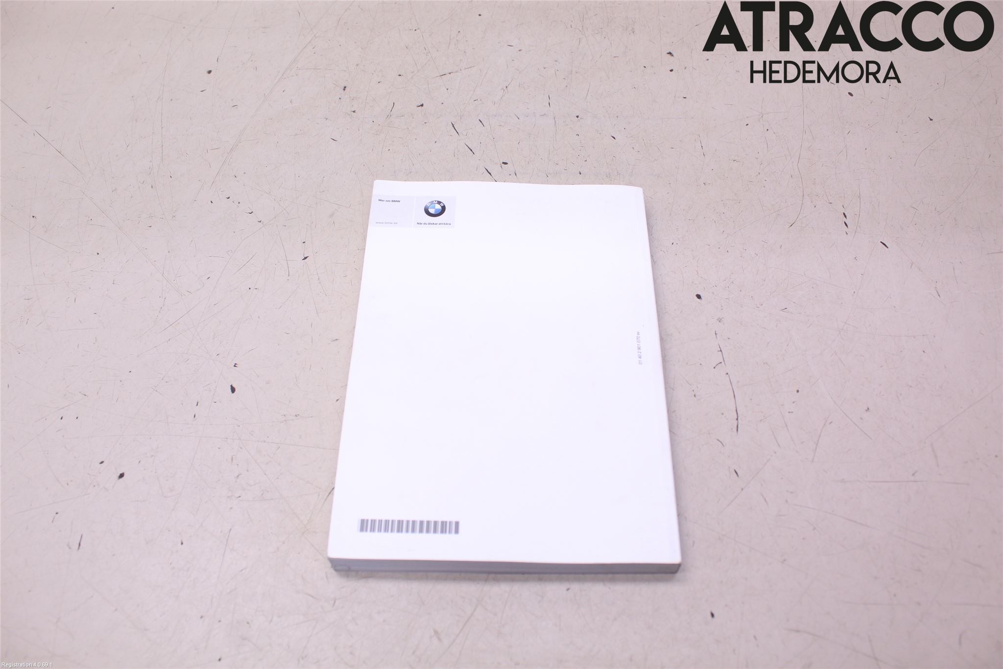 BMW 3 F30/F31/F80 12-19 Instruksjonsbok