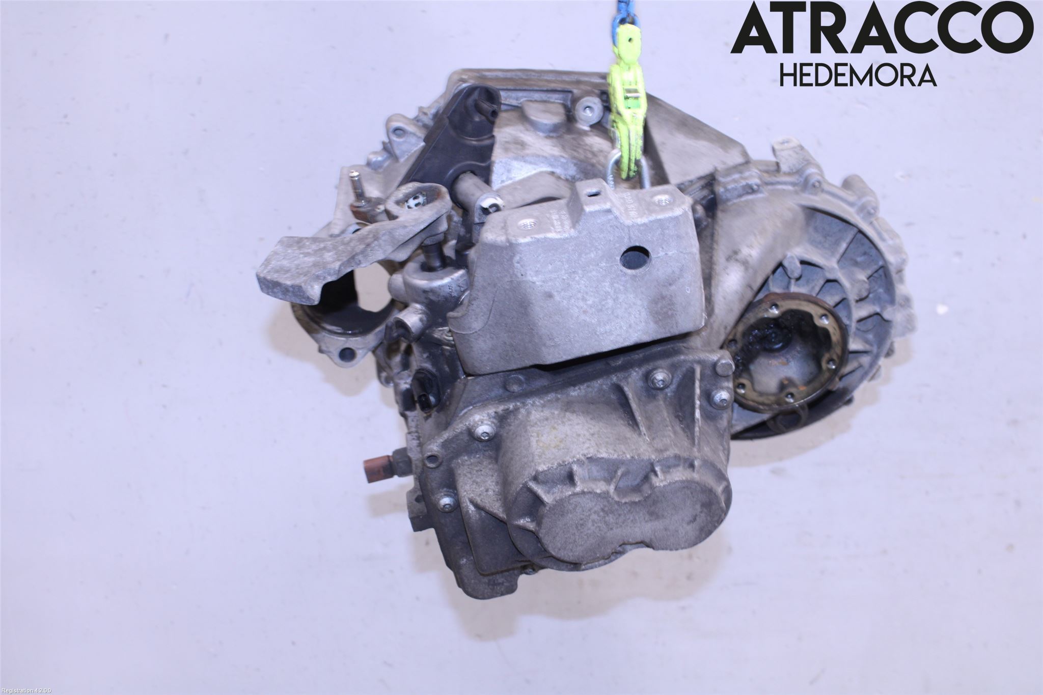 Volkswagen VW GOLF / E-GOLF VII 13-20 Gearkasse 6 Trinn