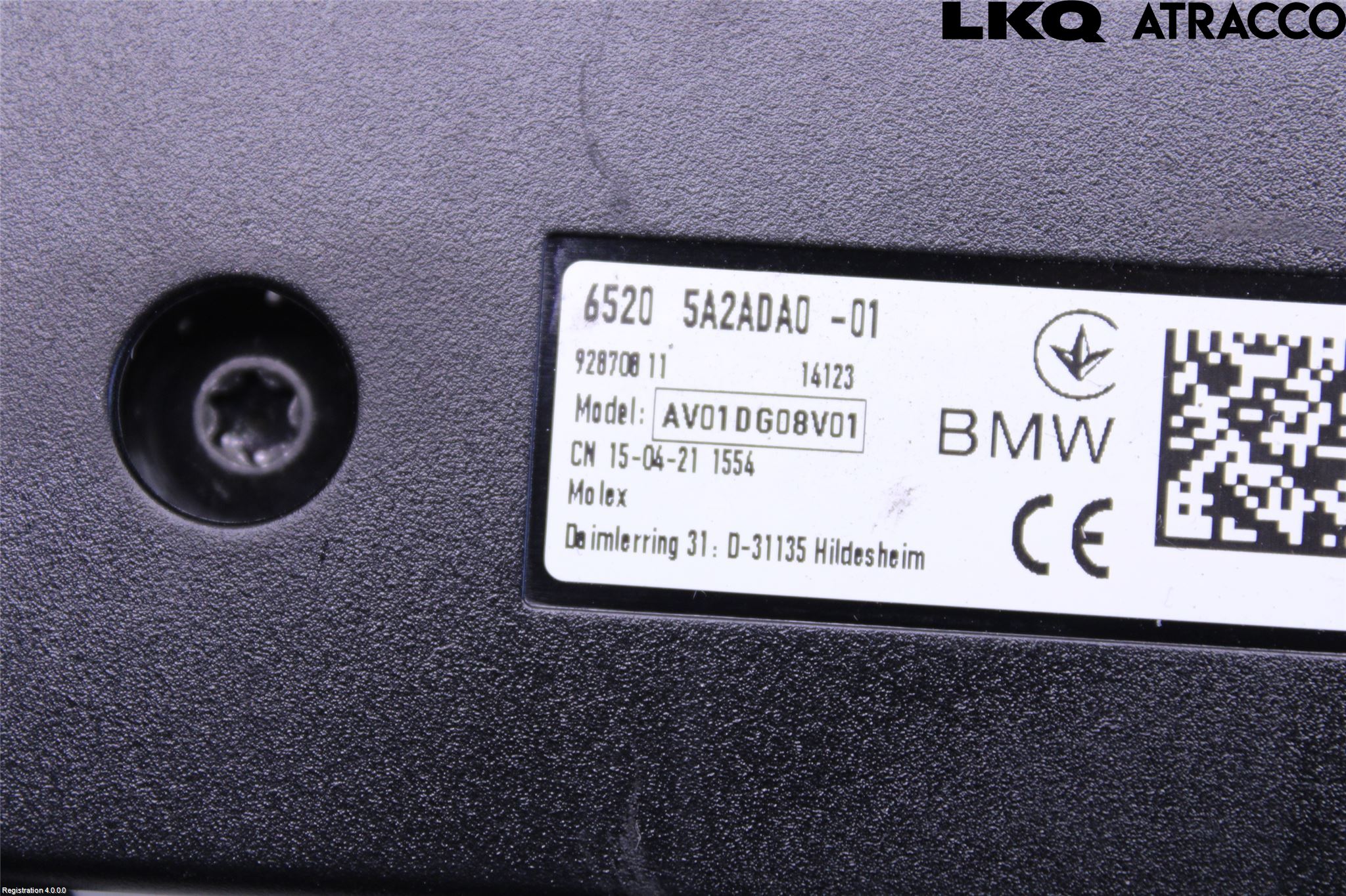 BMW X3 G01 18- Stereo Antenneforsterker