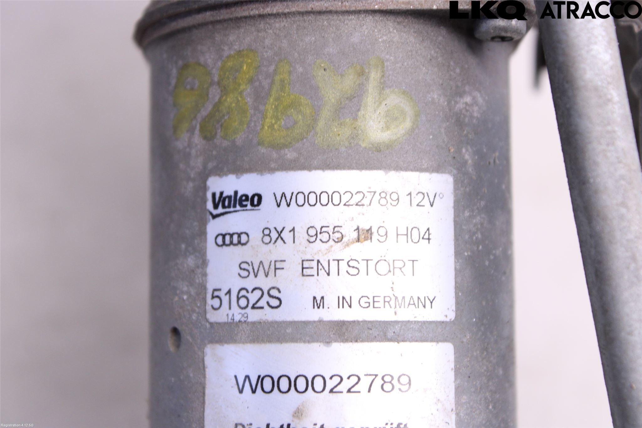 Audi A1/S1 11-18 Viskermotor Frontrute