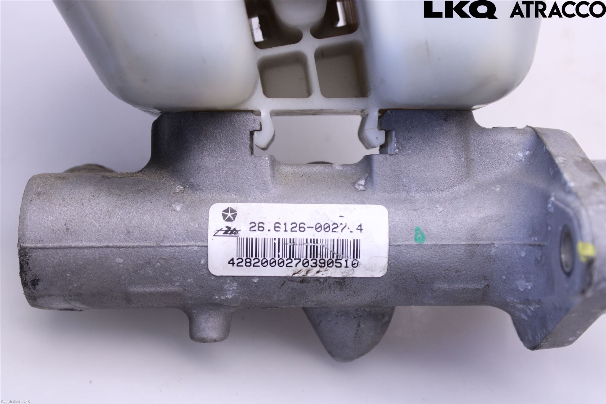 Jeep GRAND CHEROKEE 05-10 Brems Hovedsylinder