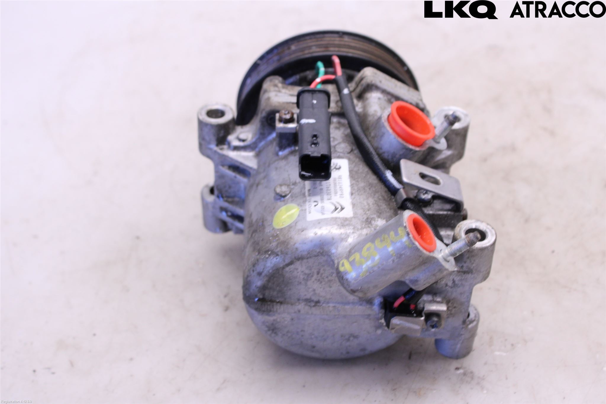 Citroen COTROEN C3 17-24 Varme Ac Kompressor