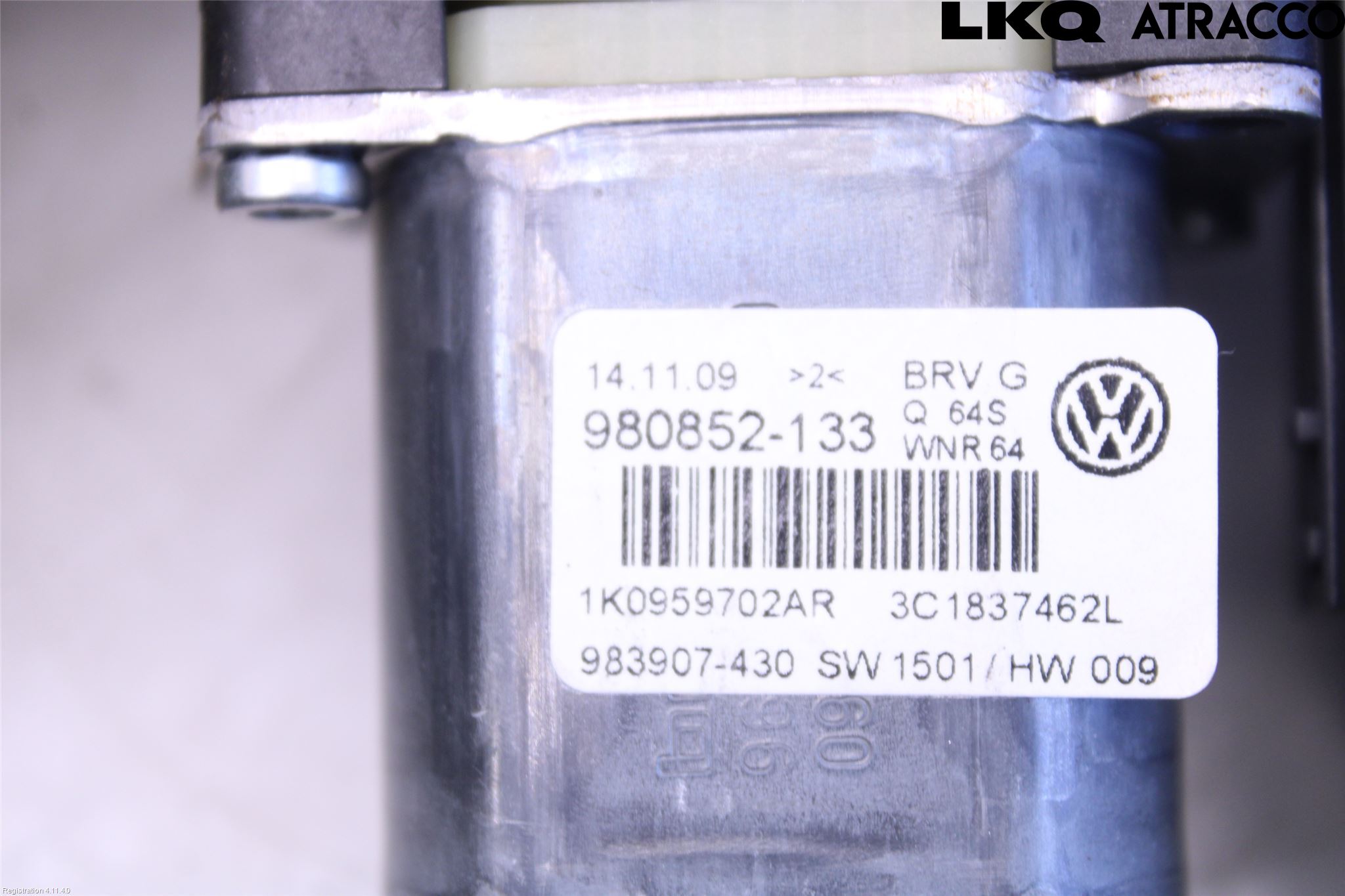 Volkswagen VW PASSAT 05-11 Vindusheismotor