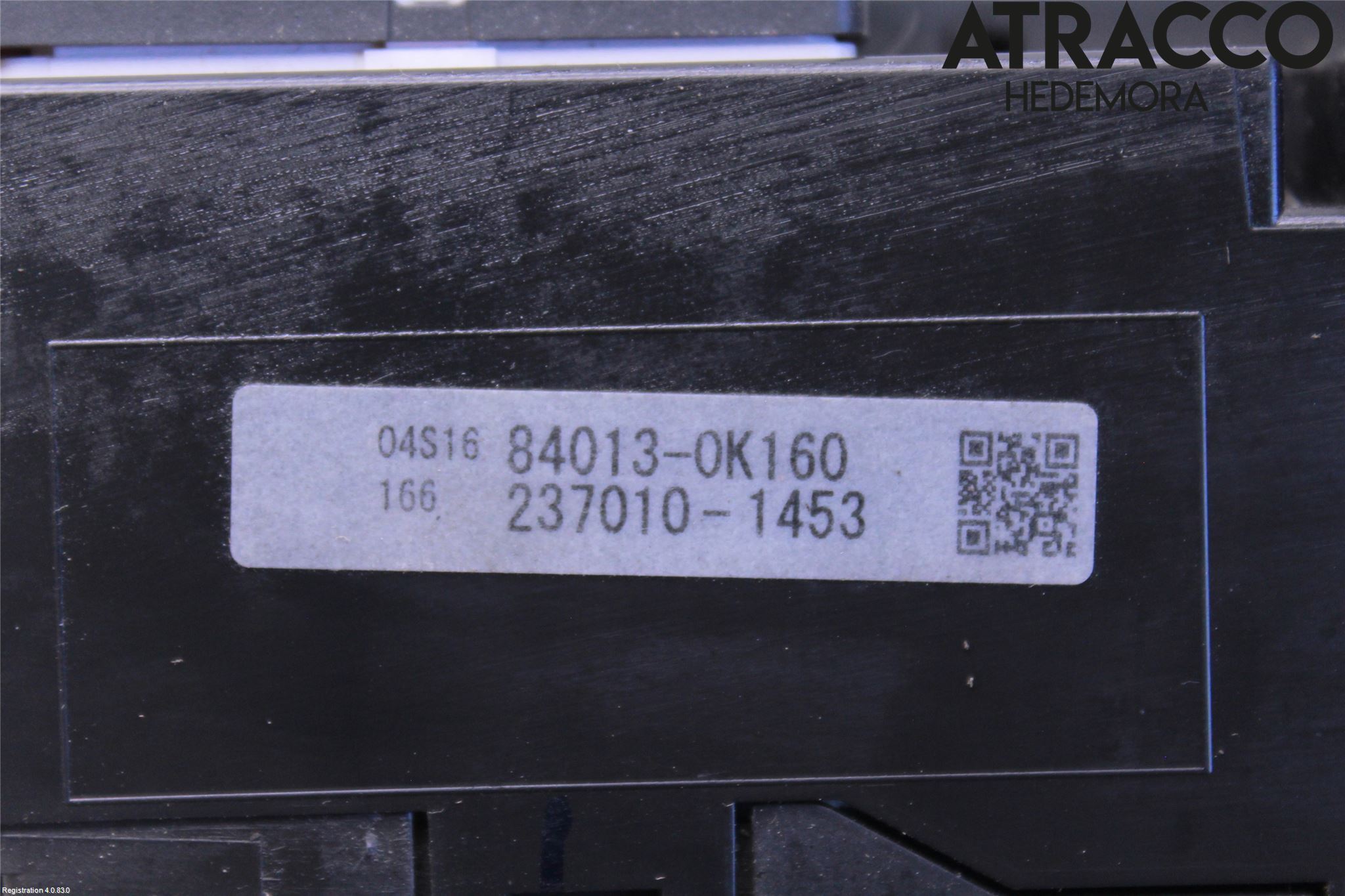 Toyota HILUX 05-16 Varme Ac Betjening-Display