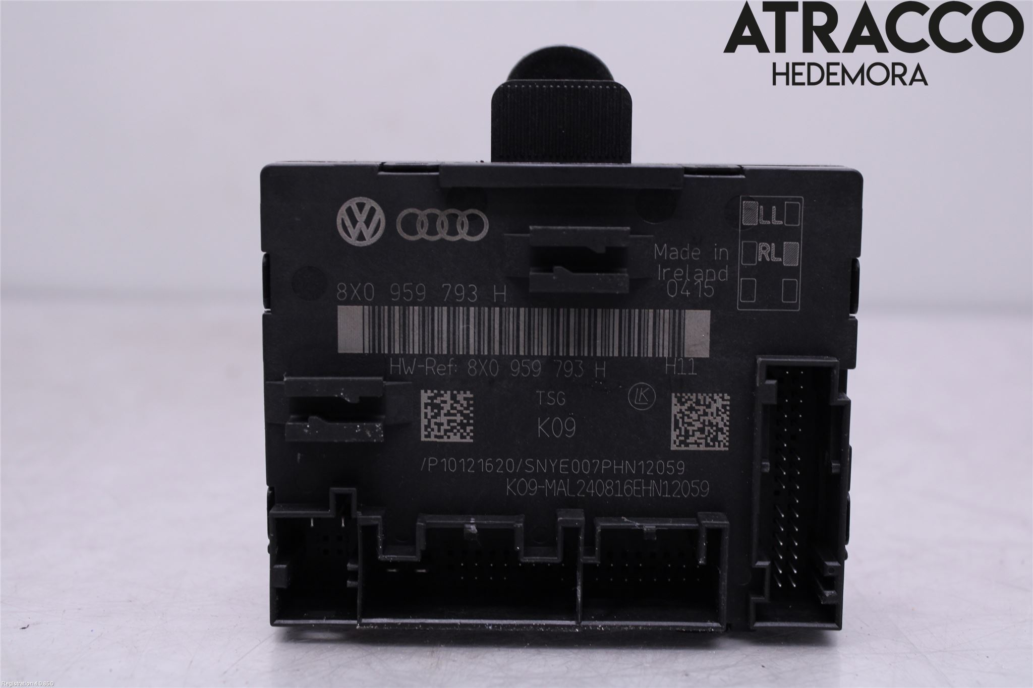 Audi Q3 8U 12-18 Styreenhet Dør