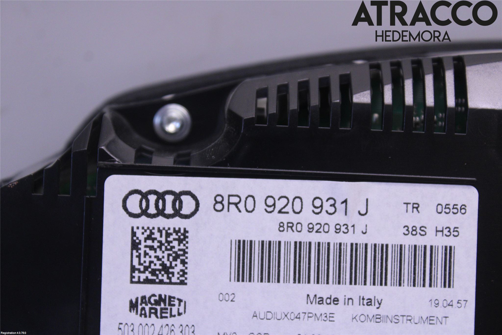 Audi Q5 09-16 Instr Kombinert
