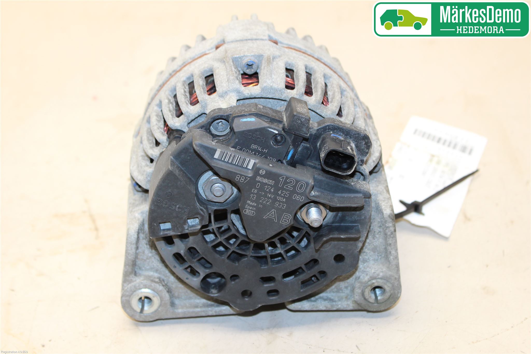 Opel ASTRA H 04-12 Dynamo