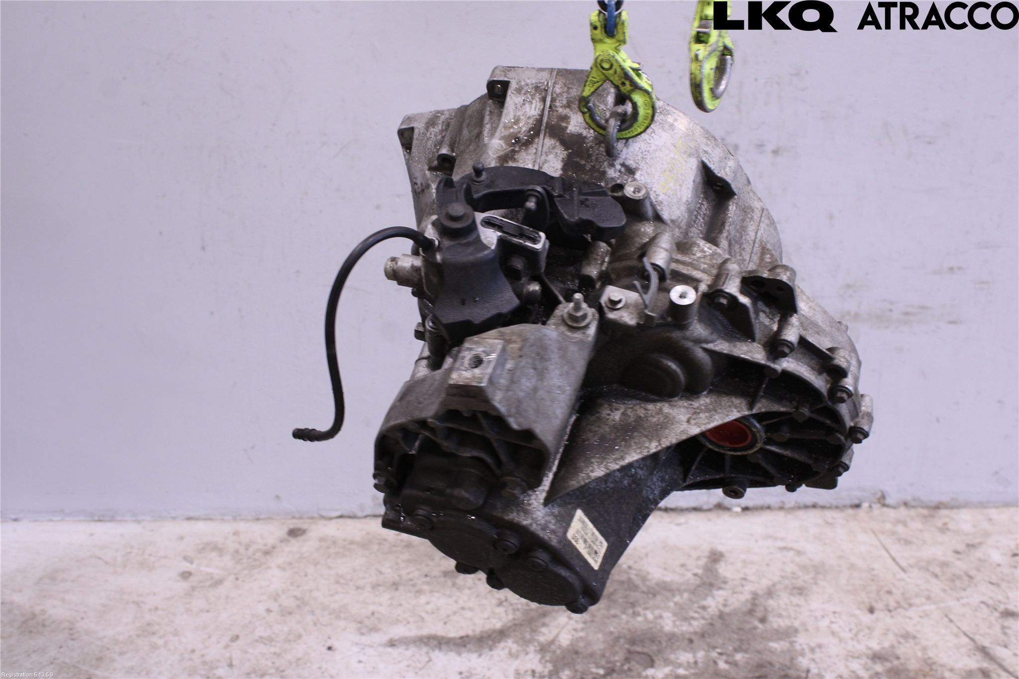 Ford FOCUS 11-14 Gearkasse 6 Trinn