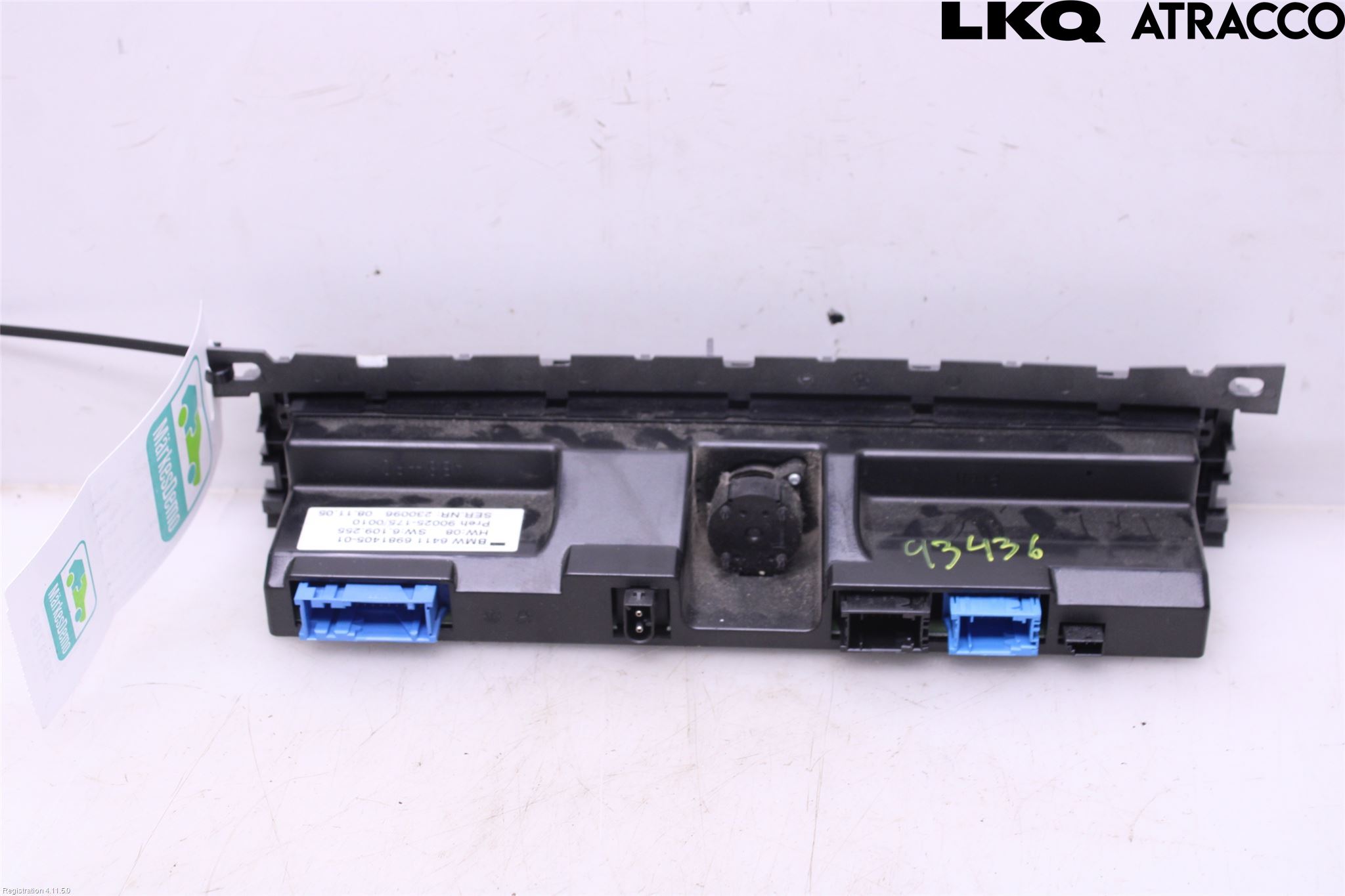 BMW 7 E65/66    00-08 Varme Ac Betjening-Display