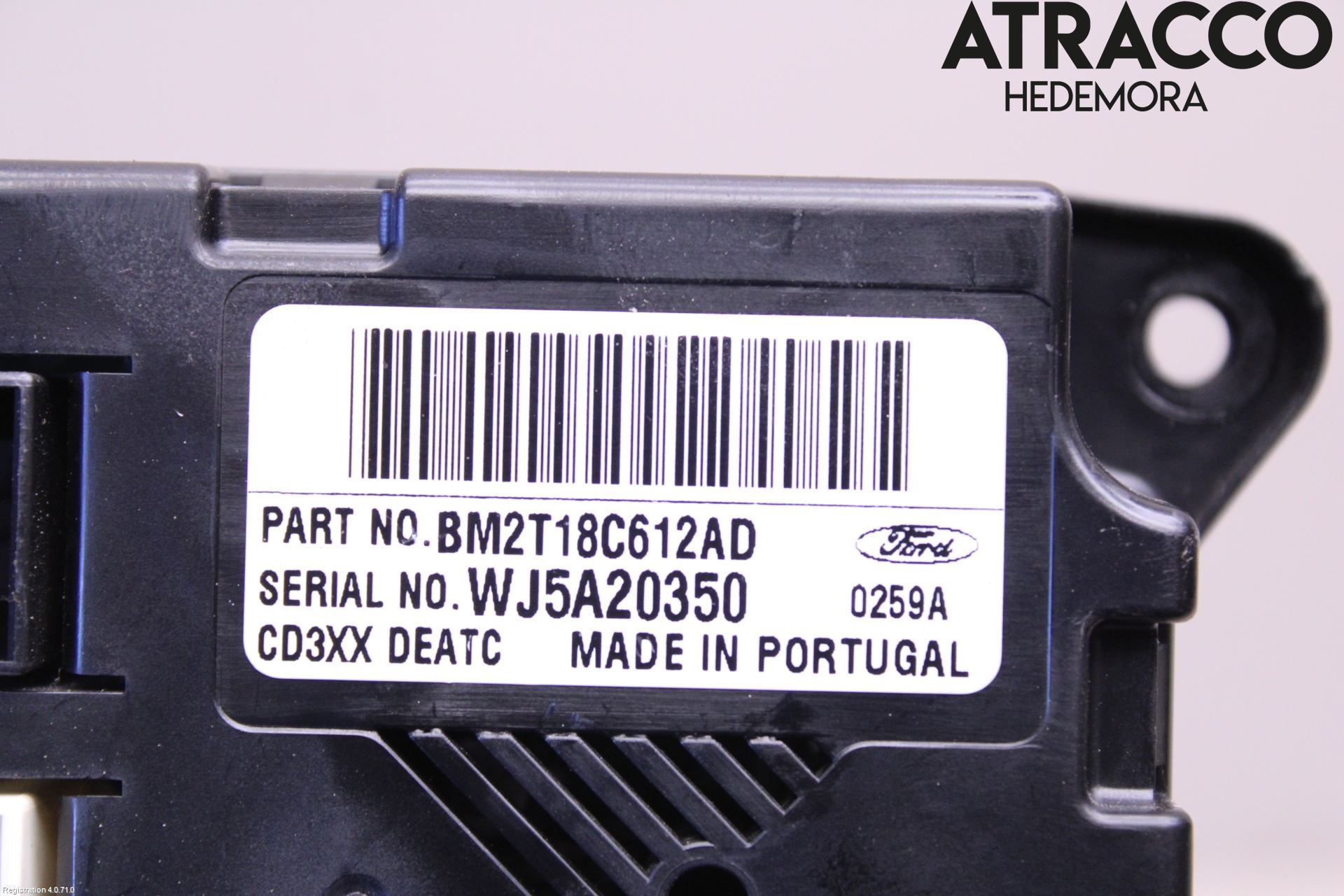 Ford S-MAX 06-15 Varme Ac Betjening-Display
