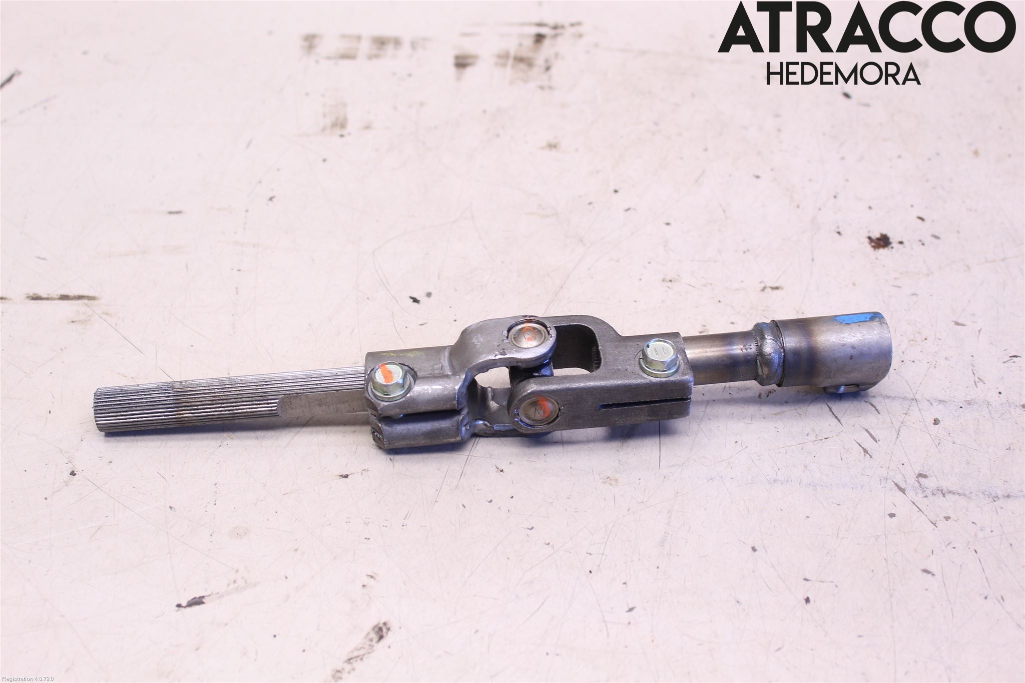Toyota COROLLA VERSO 08-09 Rattakselledd